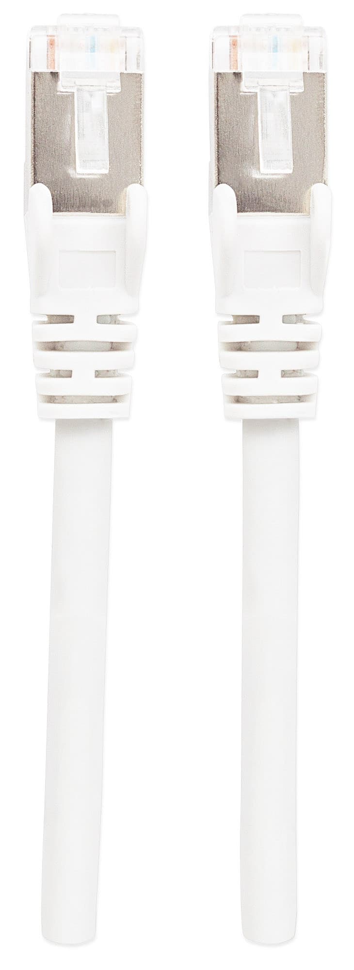 Cavo Patch Cat.7 Plug RJ45 6A S/FTP LSZH 20m Bianco - 9