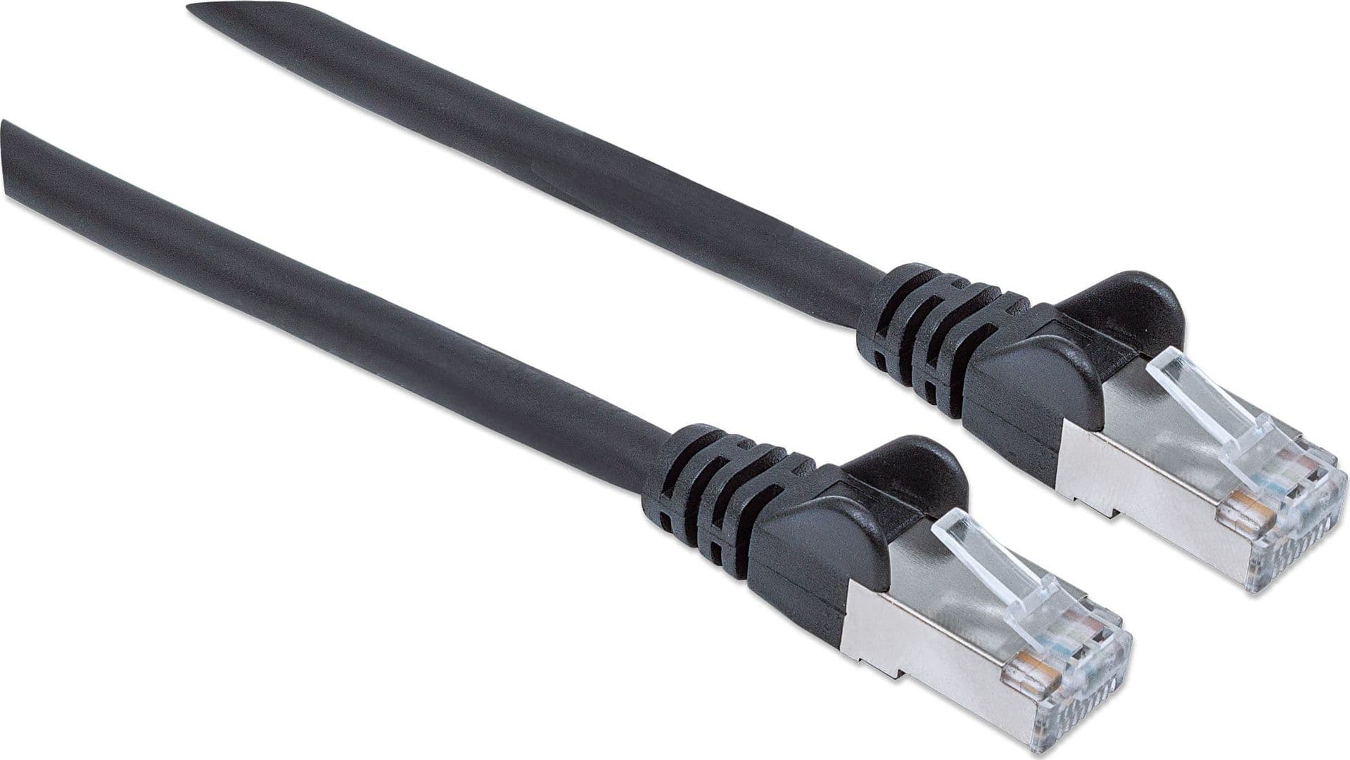Cavo Patch Cat.7 Plug RJ45 6A S/FTP LSZH 1,5m Nero - 10