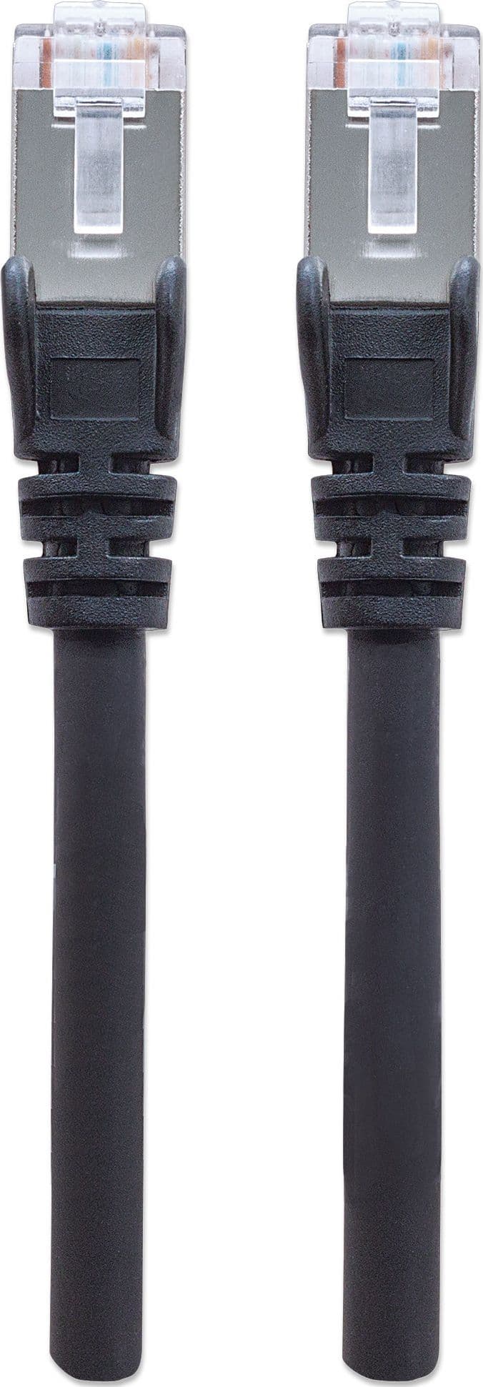 Cavo Patch Cat.7 Plug RJ45 6A S/FTP LSZH 20m Nero - 7