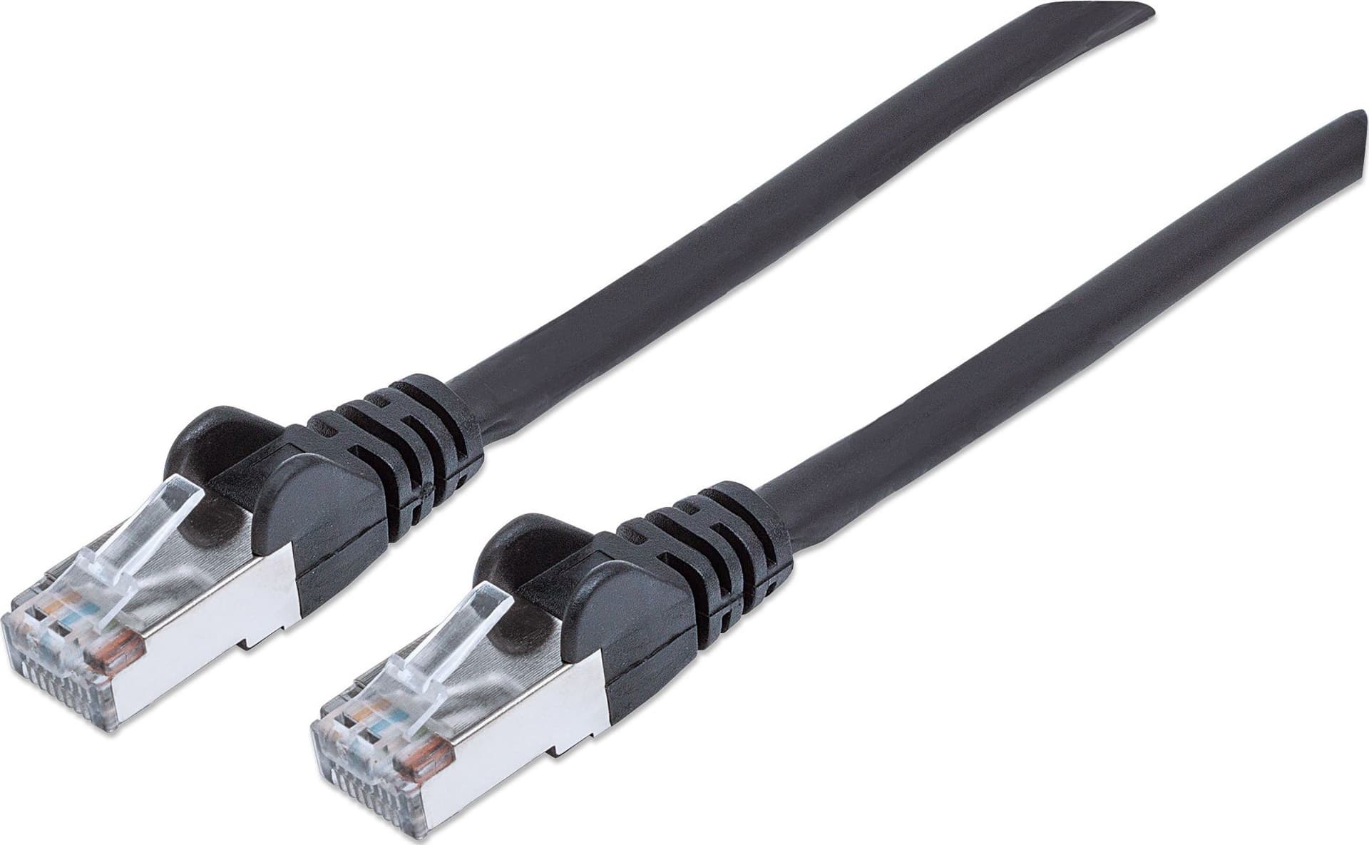 Cavo Patch Cat.7 Plug RJ45 6A S/FTP LSZH 20m Nero - 8