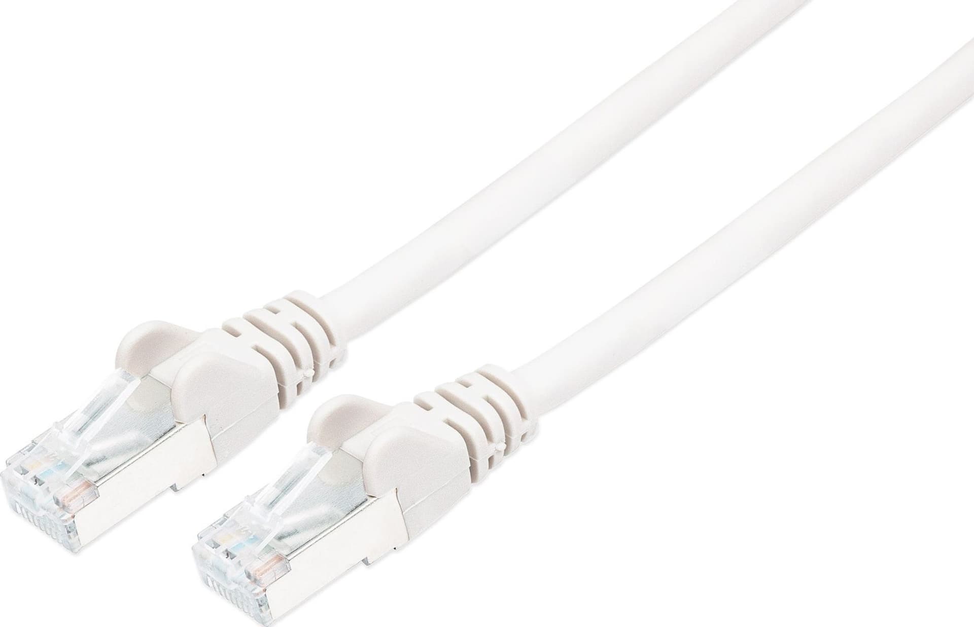Cavo Patch Cat.7 Plug RJ45 6A S/FTP LSZH 5m Bianco - 10