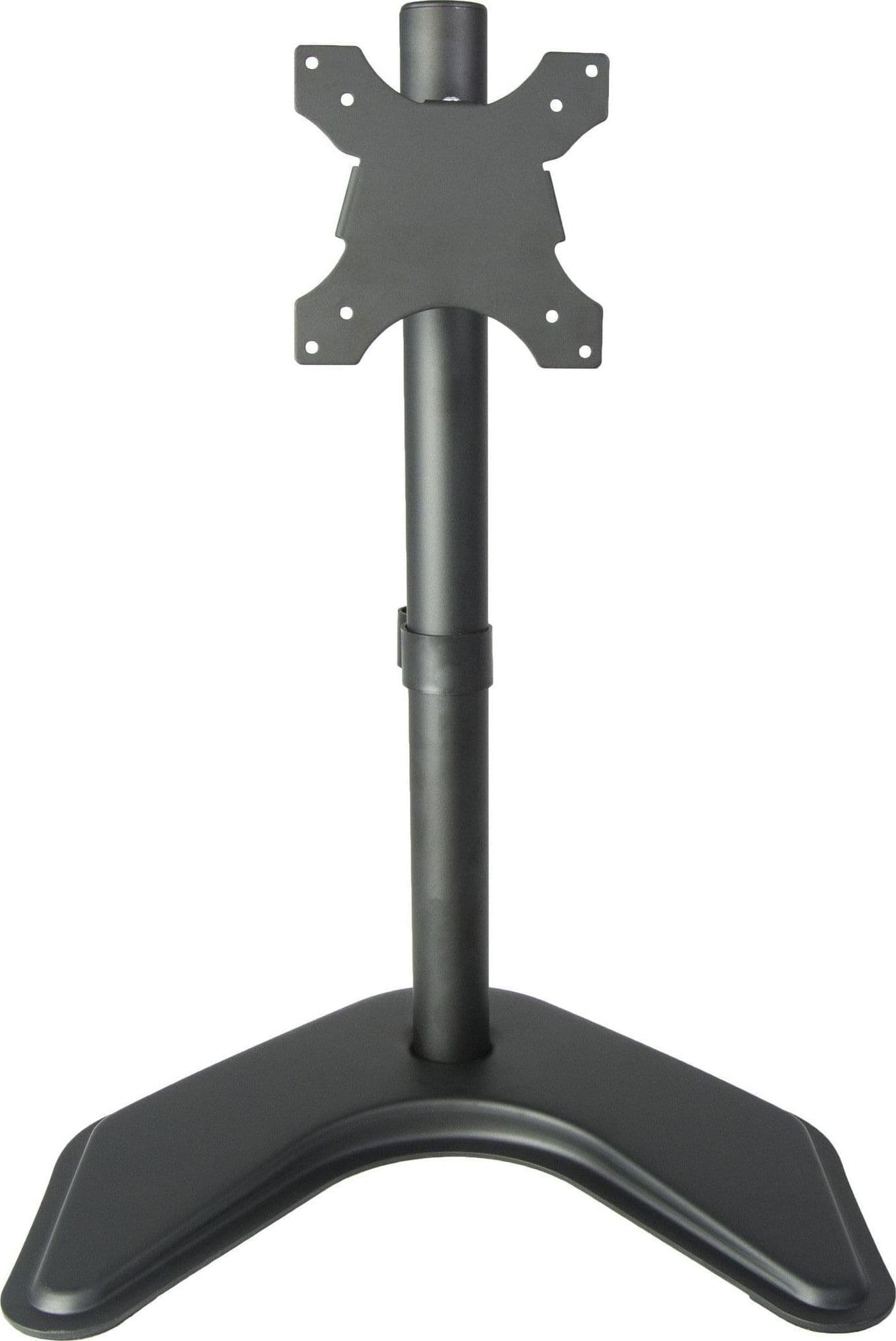 Supporto da scrivania per 1 Monitor LCD 13-27'' con base h.465mm - 11