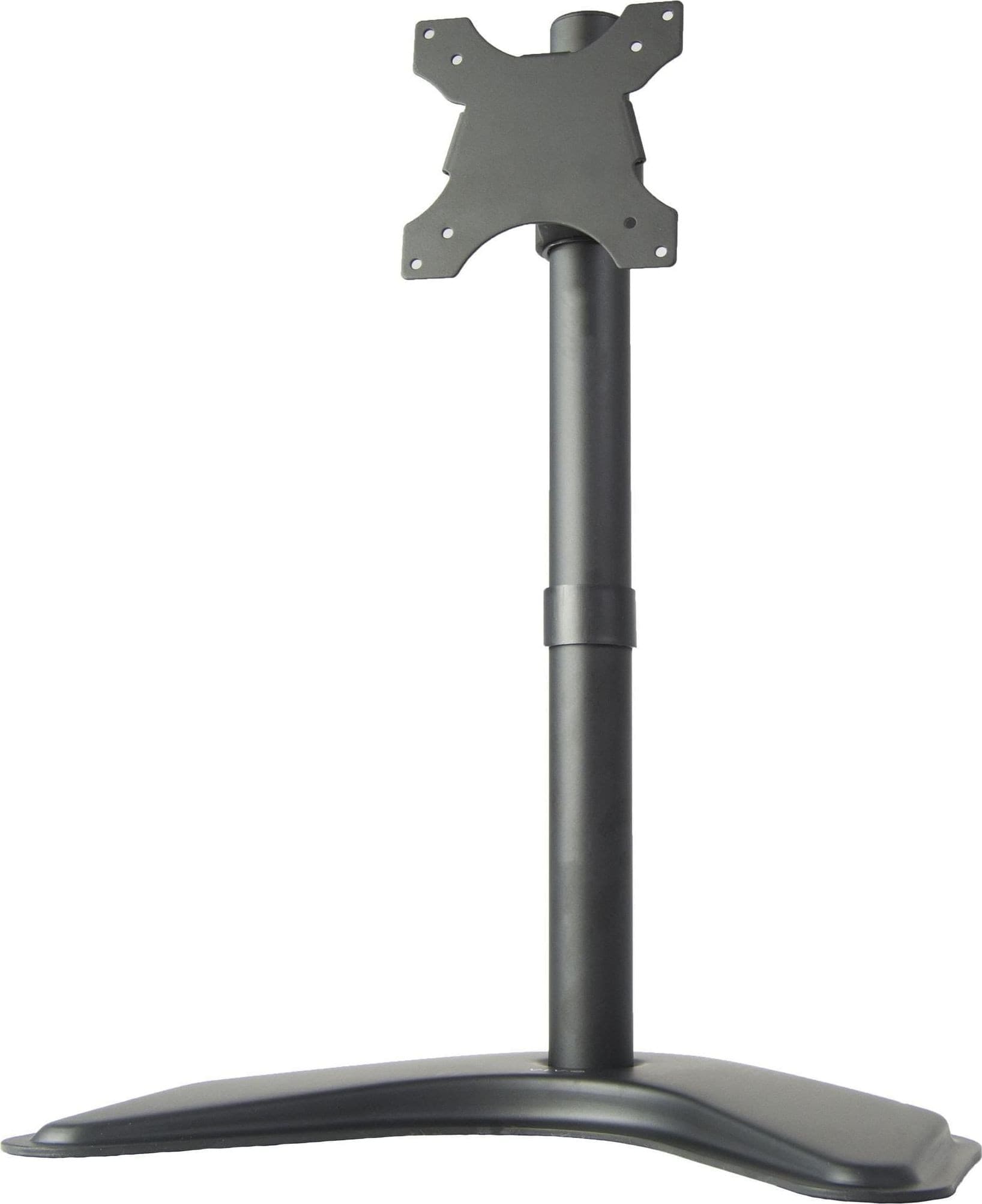 Supporto da scrivania per 1 Monitor LCD 13-27'' con base h.465mm - 13