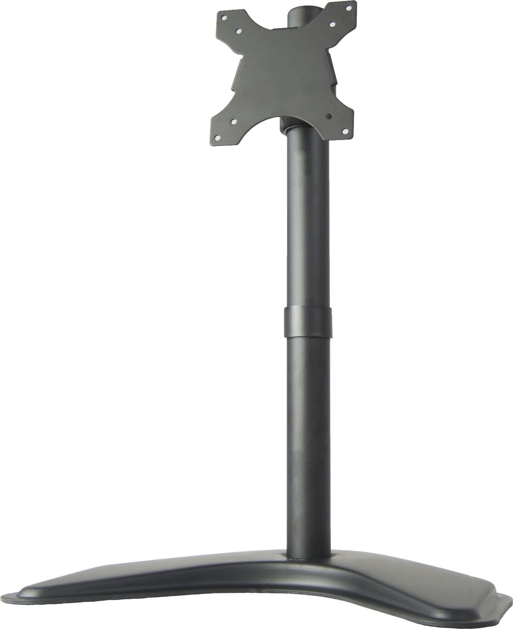 Supporto da scrivania per 1 Monitor LCD 13-27'' con base h.465mm - 9