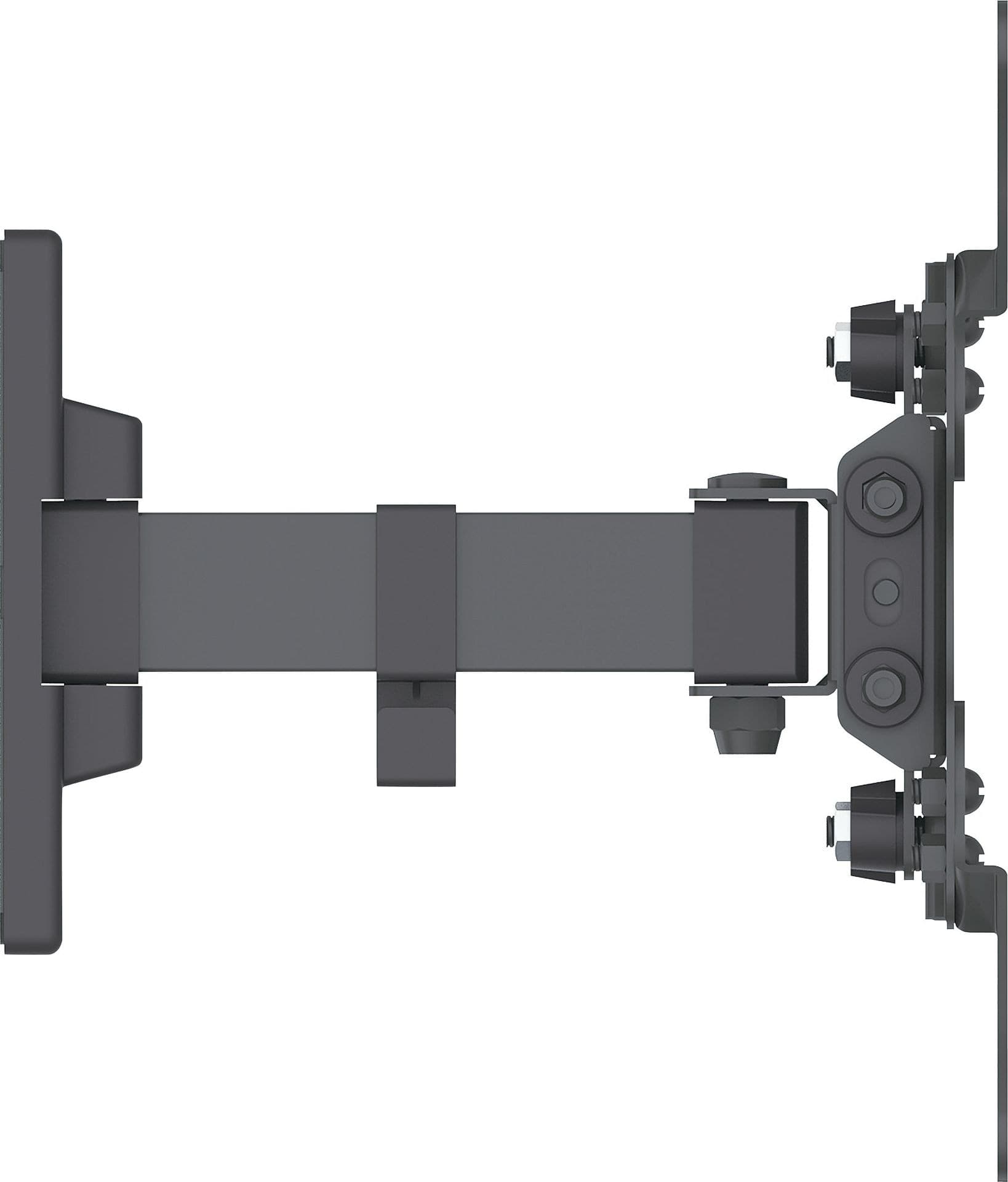Staffa a Muro Universale 2 Snodi per TV LED LCD 13-42'' Nero - 16
