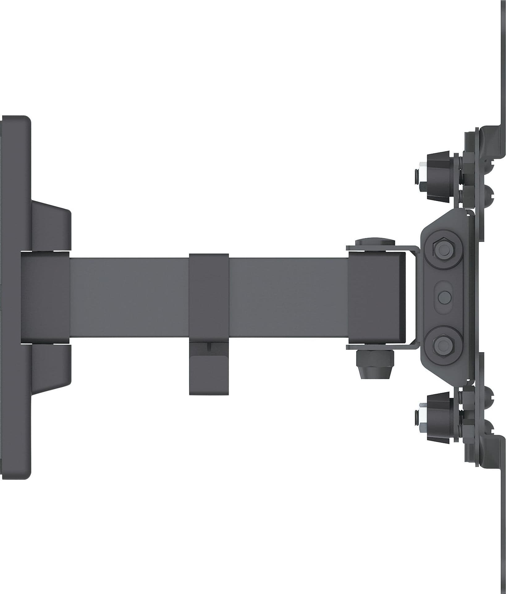 Staffa a Muro Universale 2 Snodi per TV LED LCD 13-42'' Nero - 19
