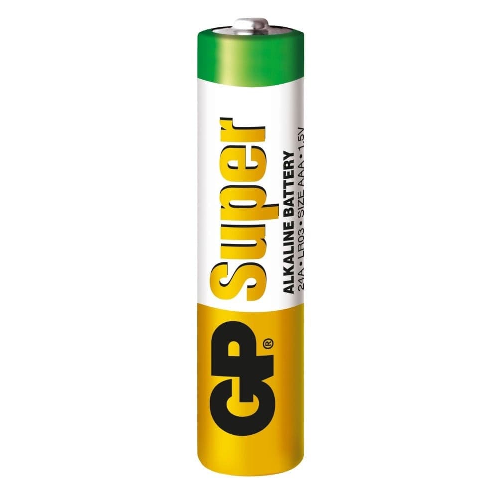 Blister 2 Batterie AAAA Micro Stilo GP Super - 9