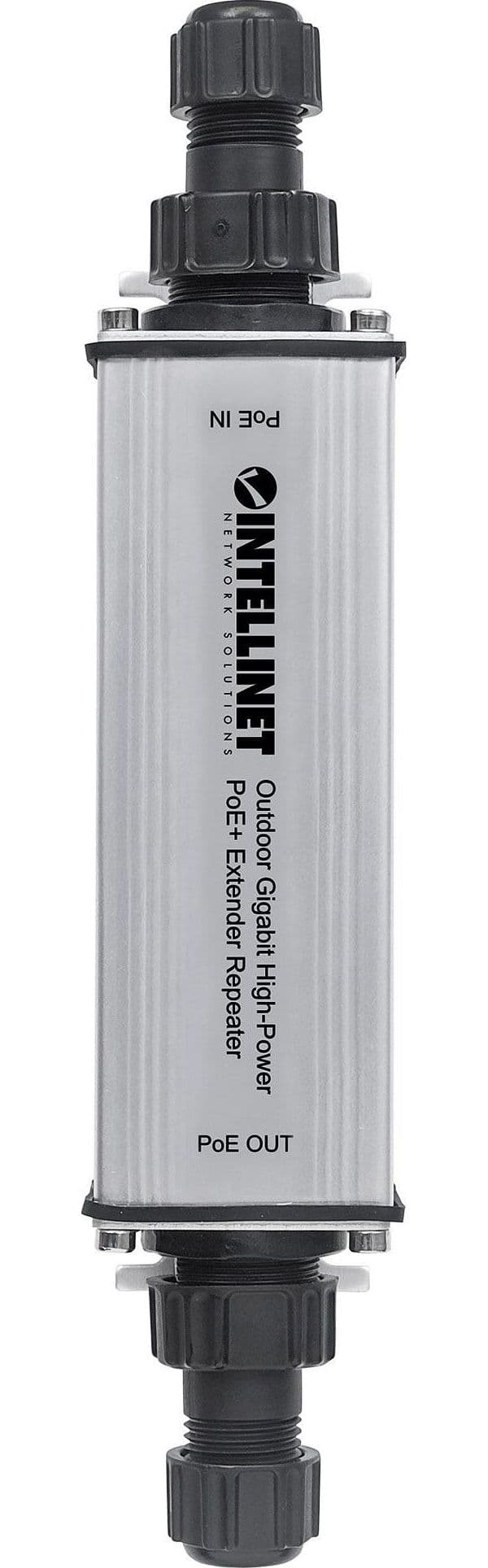 Extender Repeater PoE+ Gigabit High-Power per Esterno - 11