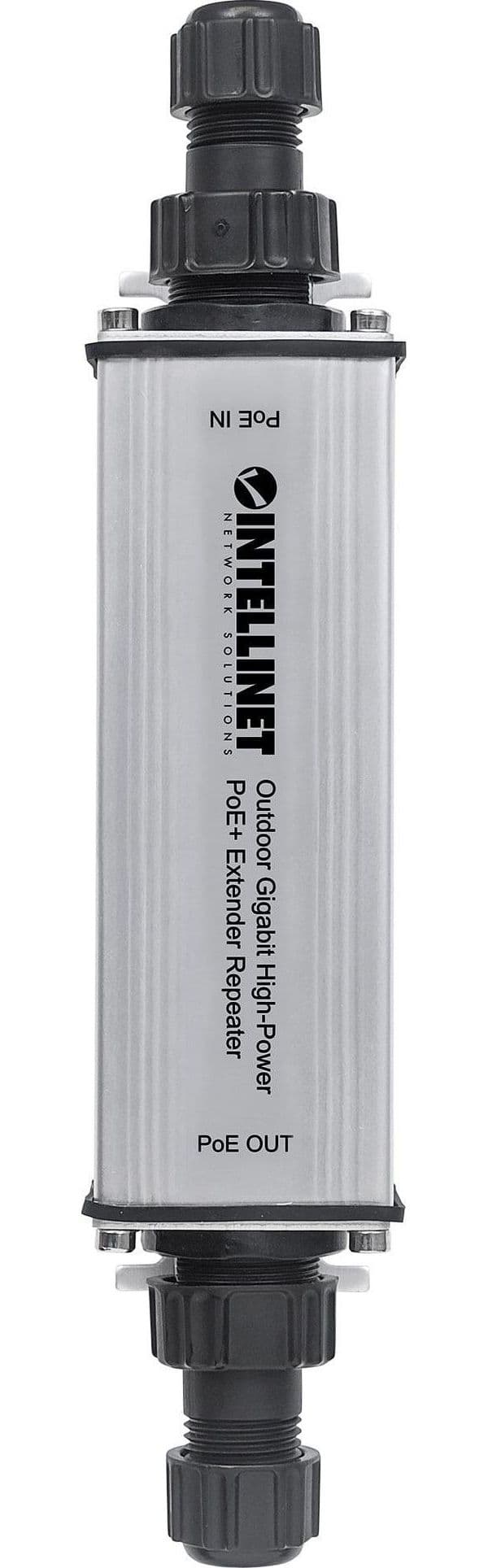 Extender Repeater PoE+ Gigabit High-Power per Esterno - 12