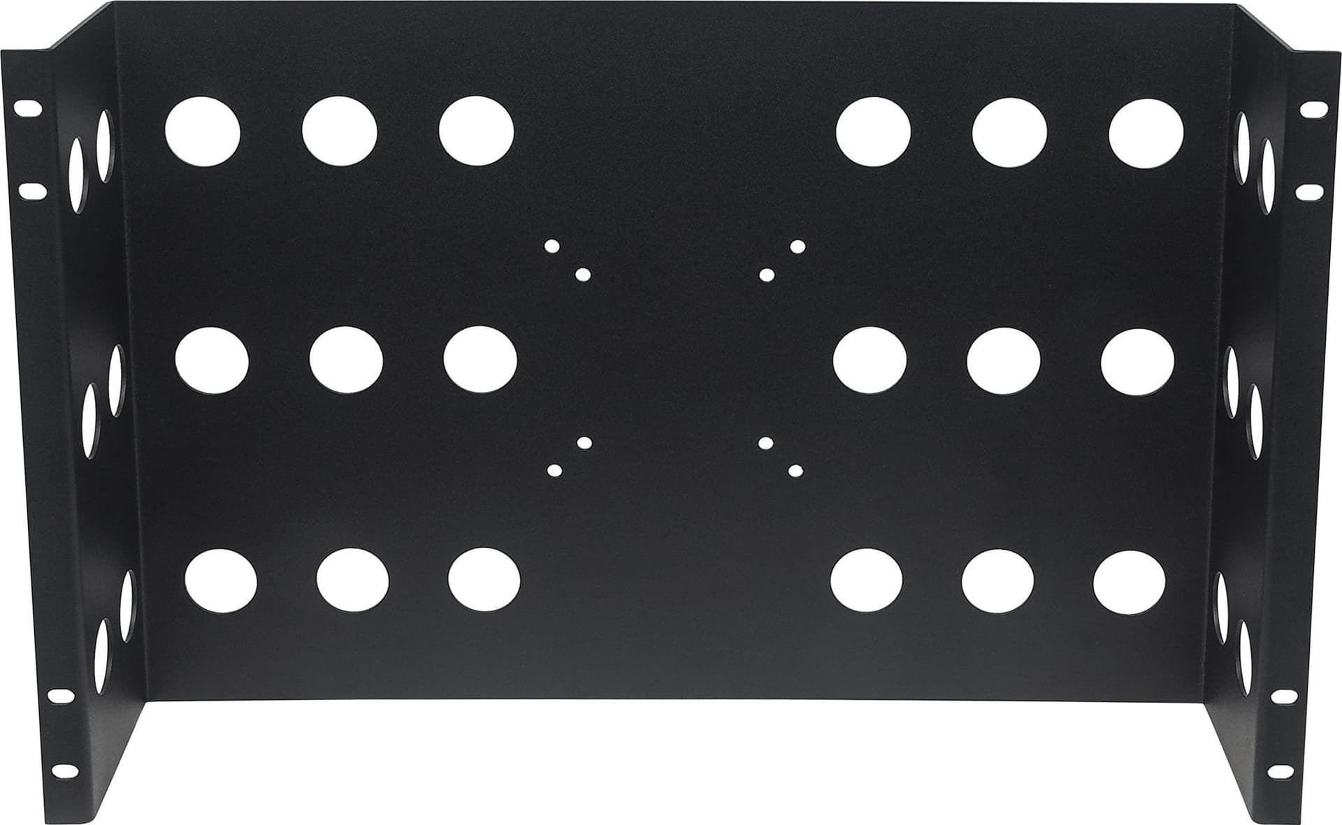 Supporto universale VESA per montaggio monitor a rack 19'' - 11