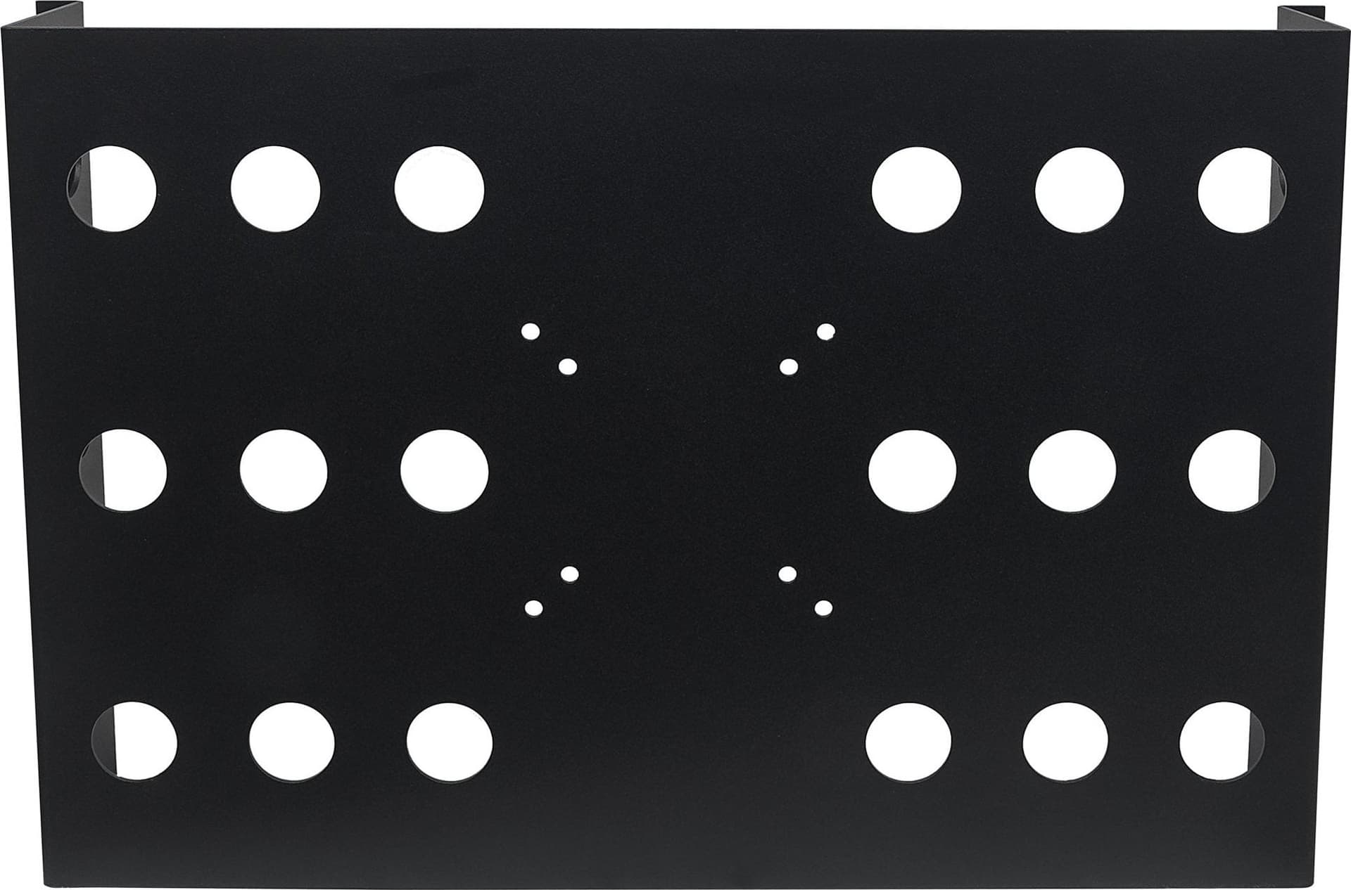 Supporto universale VESA per montaggio monitor a rack 19'' - 12