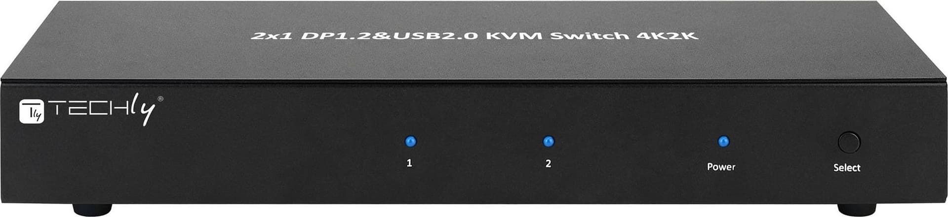 Switch KVM 2 porte DisplayPort1.2 per doppio Monitor - 11