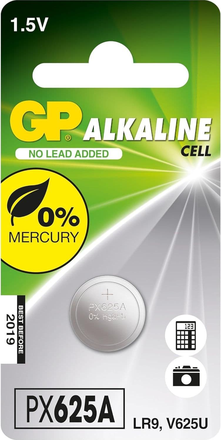 Blister 1 Batteria a bottone A76 LR9 - 2