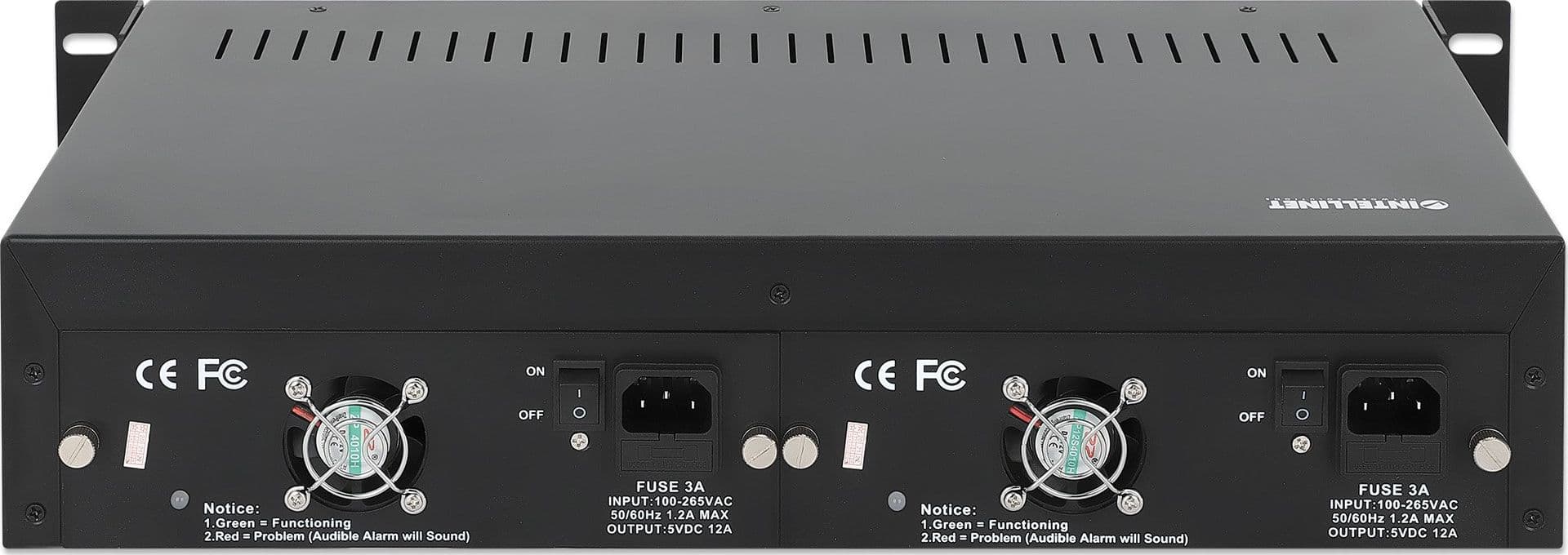Media Converter Chassis 19'' a 14 Porte - 14