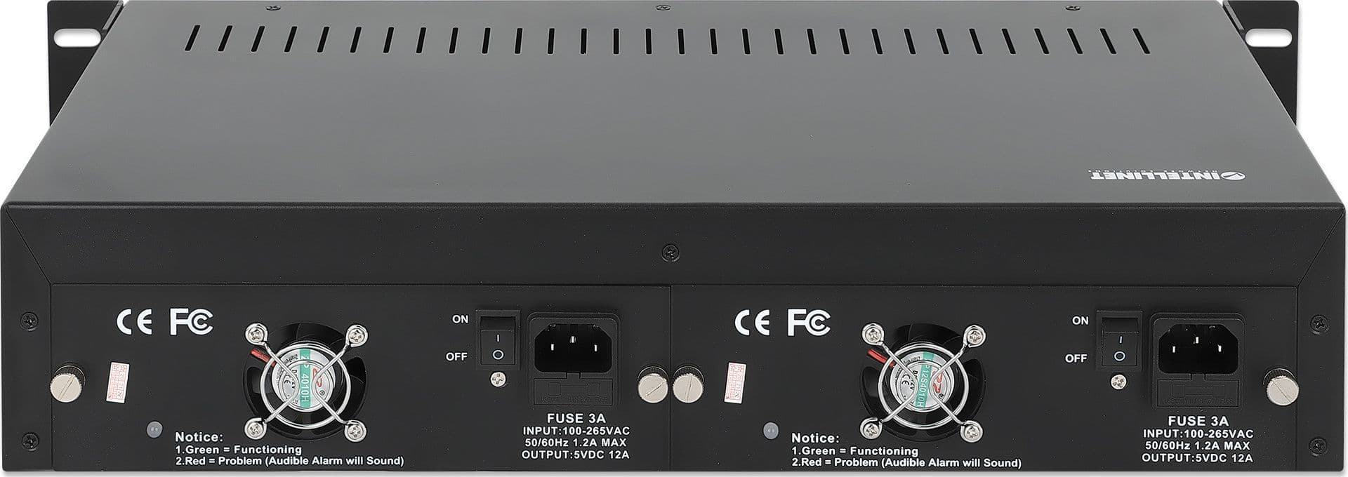 Media Converter Chassis 19'' a 14 Porte - 9