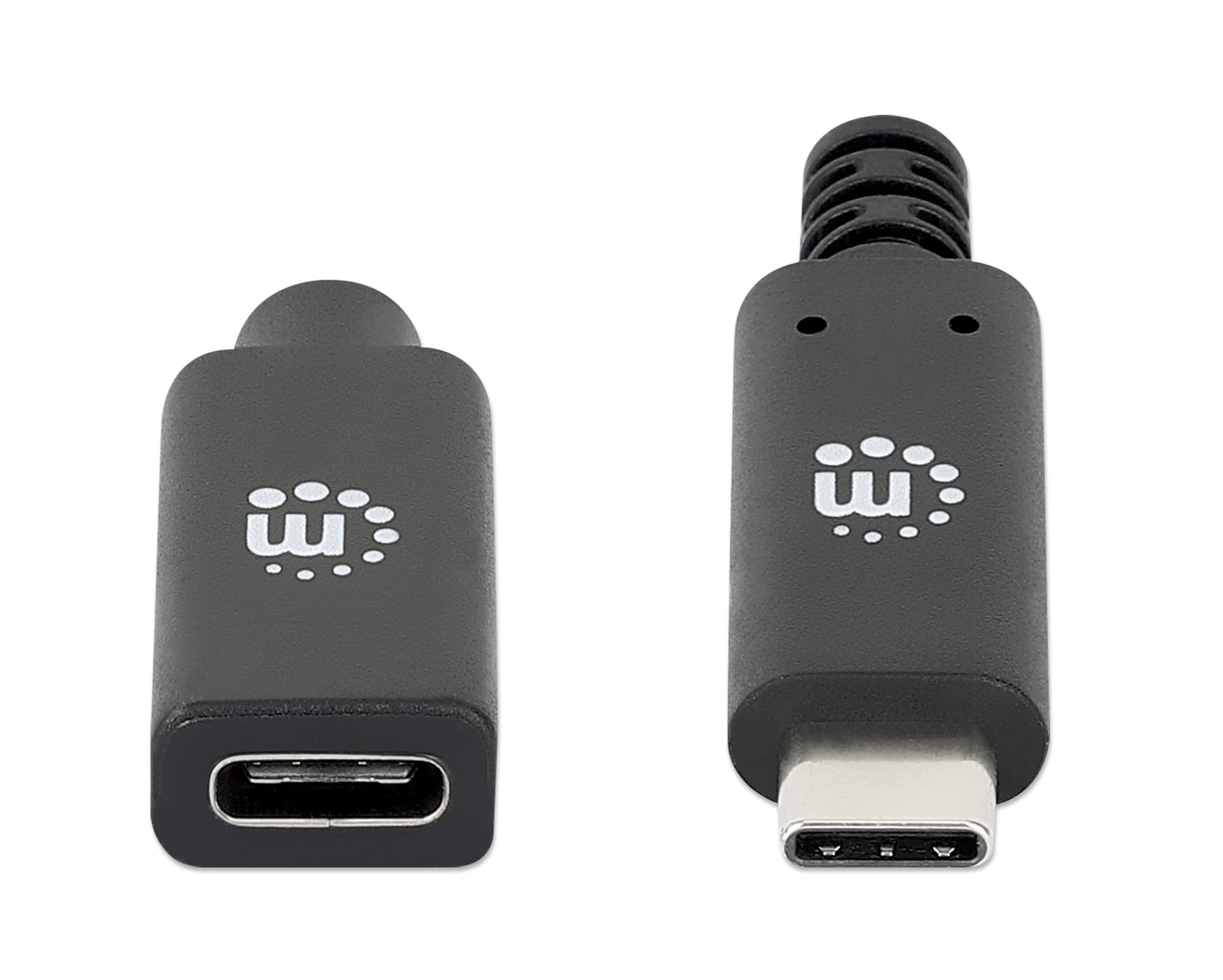 Cavo prolunga USB 3.2 Gen 2 SuperSpeed+ USB-C&trade Maschio/Femmina 0,5m Nero - 12