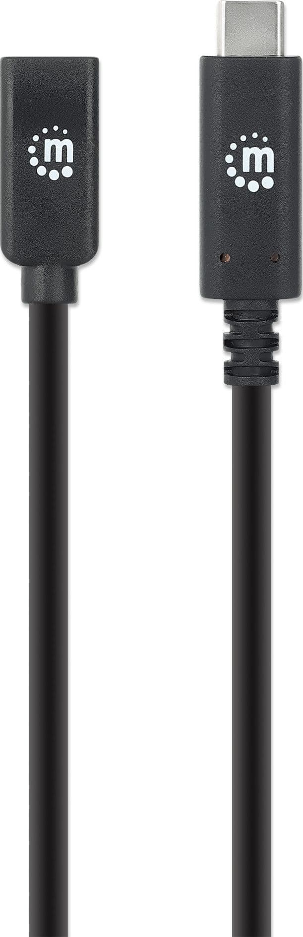 Cavo prolunga USB 3.2 Gen 2 SuperSpeed+ USB-C&trade Maschio/Femmina 0,5m Nero - 13