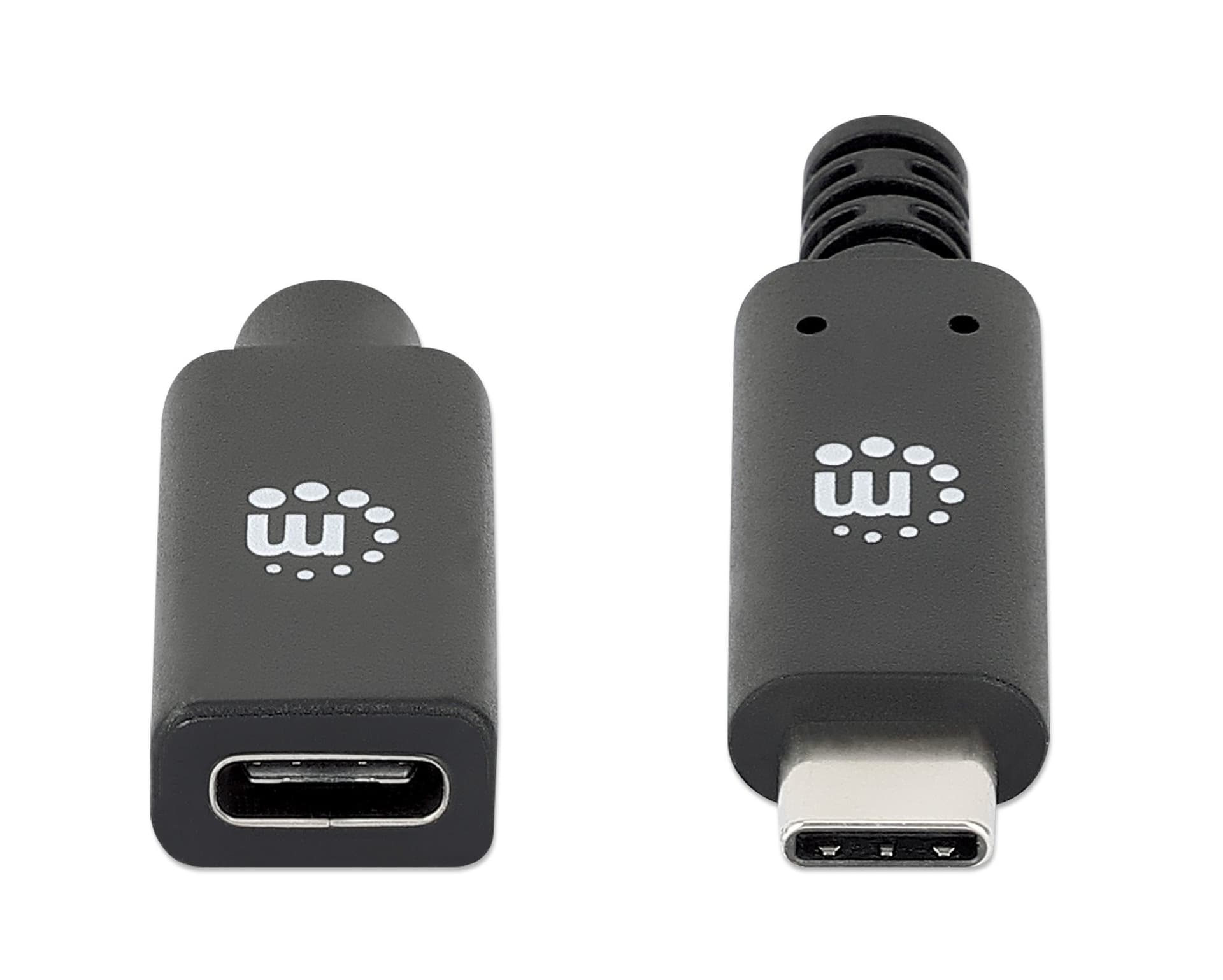 Cavo prolunga USB 3.2 Gen 2 SuperSpeed+ USB-C&trade Maschio/Femmina 0,5m Nero - 15