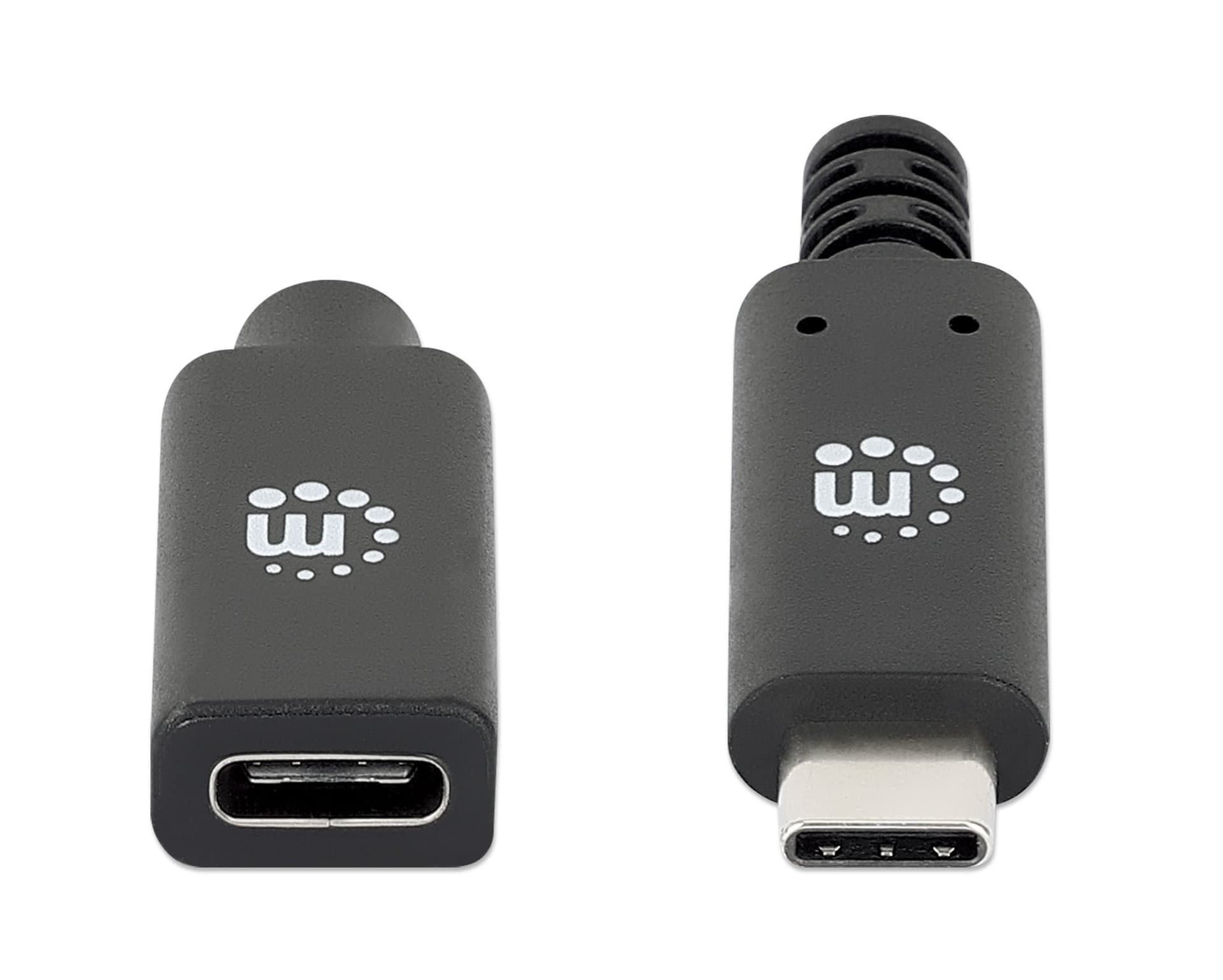 Cavo prolunga USB 3.2 Gen 2 SuperSpeed+ USB-C&trade Maschio/Femmina 0,5m Nero - 22