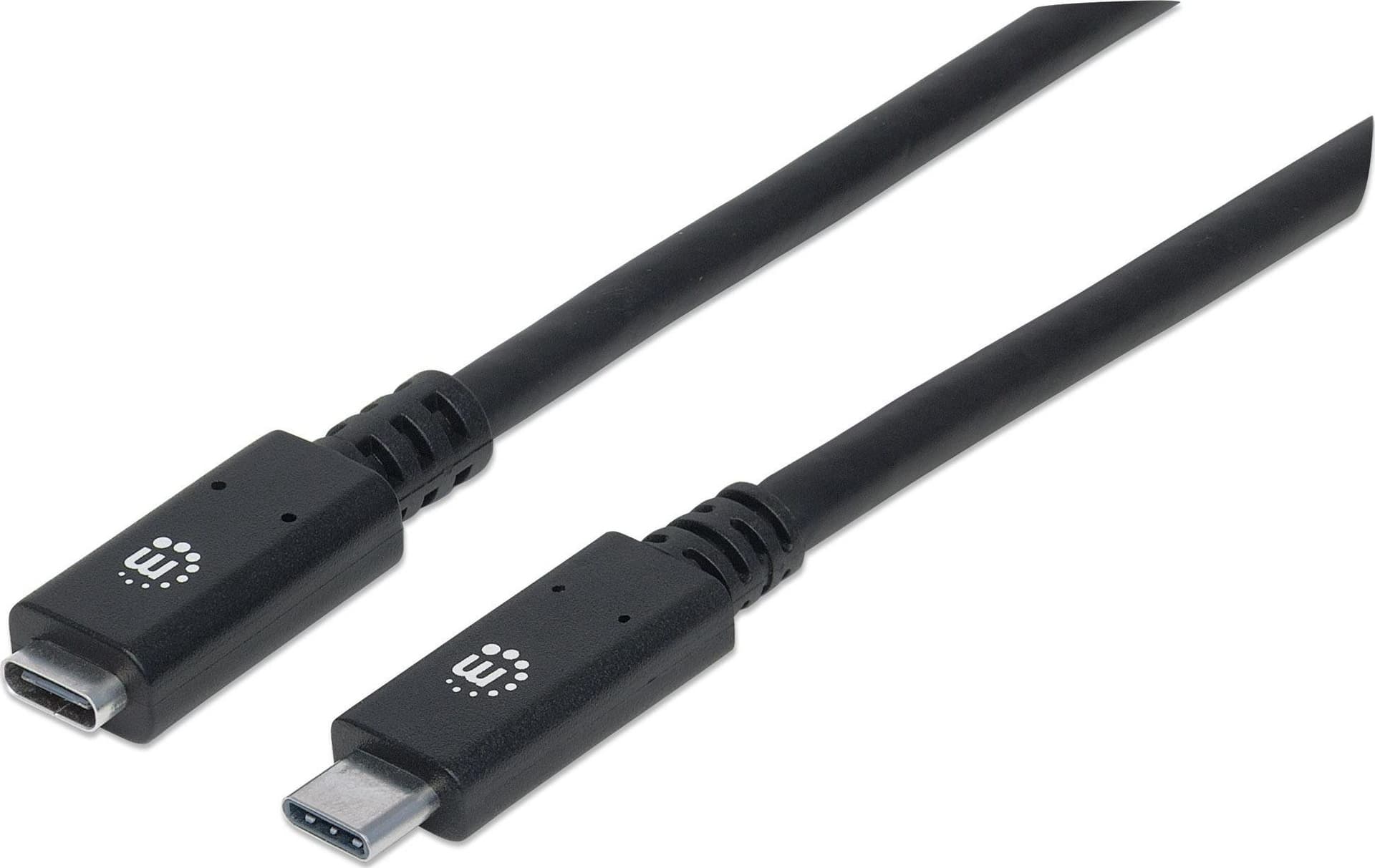 Cavo prolunga USB 3.2 Gen 2 SuperSpeed+ USB-C&trade Maschio/Femmina 0,5m Nero - 5
