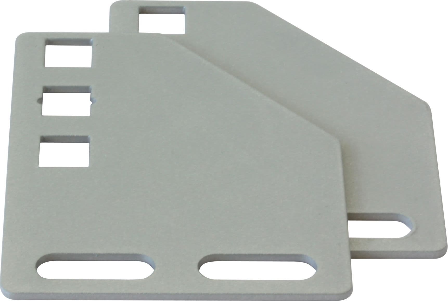 Staffe per Montaggio Verticale su Montanti Rack Silver - 9