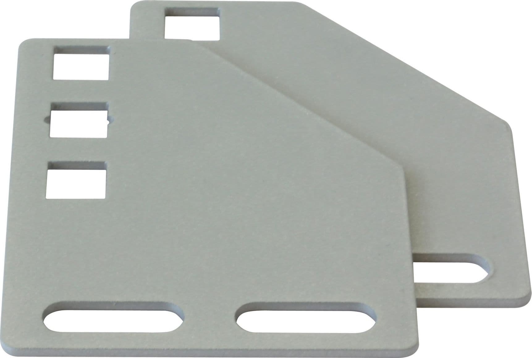 Staffe per Montaggio Verticale su Montanti Rack Silver - 10