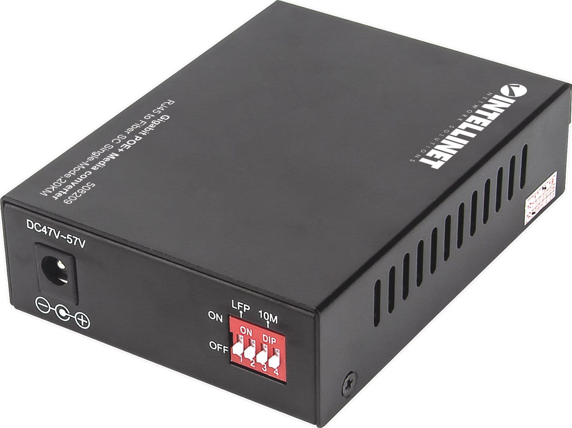 Media Converter Gigabit PoE+ - 16
