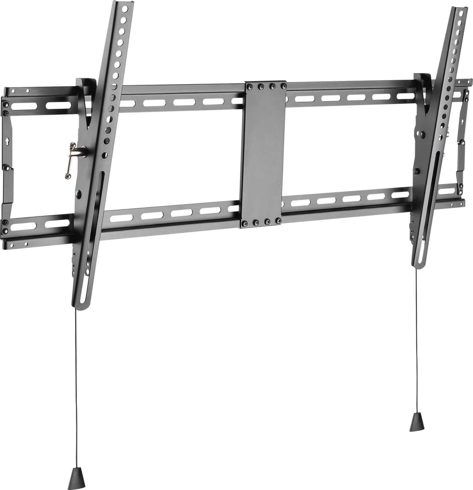 Staffa a muro inclinabile TV LED LCD 43-90'' robusta e pieghevole - 12
