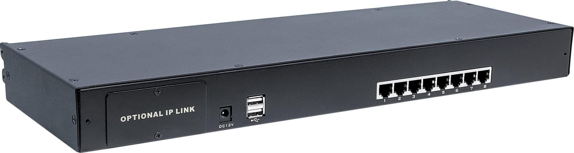 KVM Switch Modulare 8 porte CAT5 VGA - 11