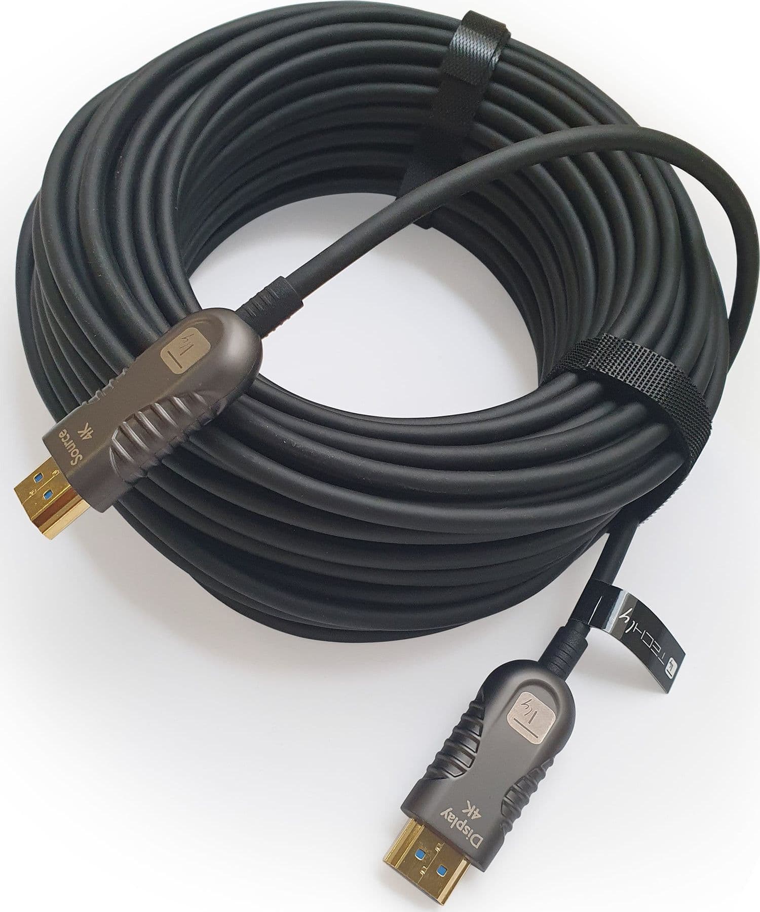 Cavo Ottico Attivo HDMI&trade 2.0 AOC 4K 18Gbps HDMI&trade A/A M/M 15m - 11