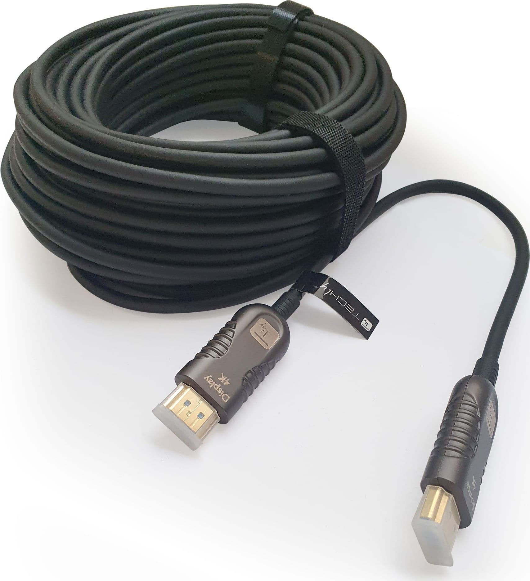 Cavo Ottico Attivo HDMI&trade 2.0 AOC 4K 18Gbps HDMI&trade A/A M/M 15m - 12