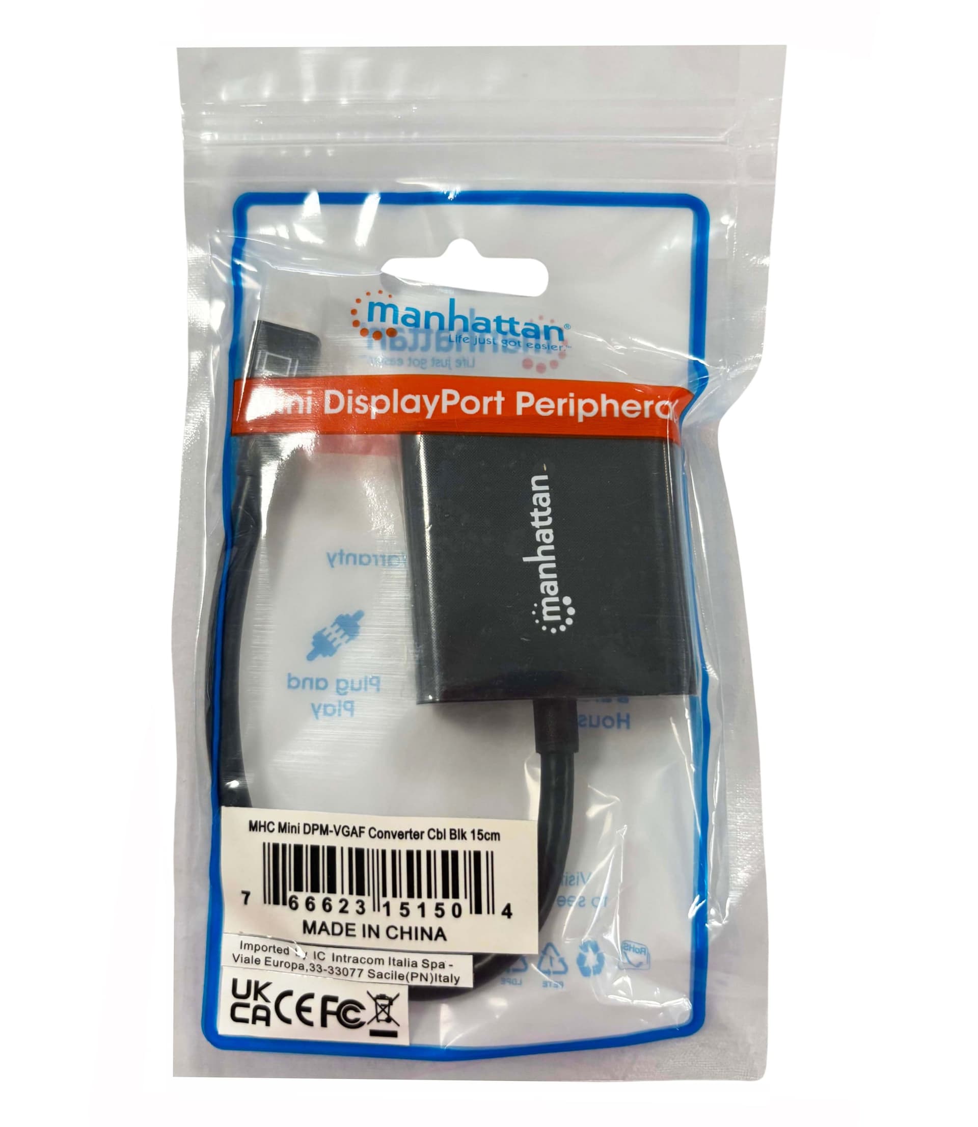 Adattatore Mini DisplayPort (Thunderbolt) a VGA Attivo - 11