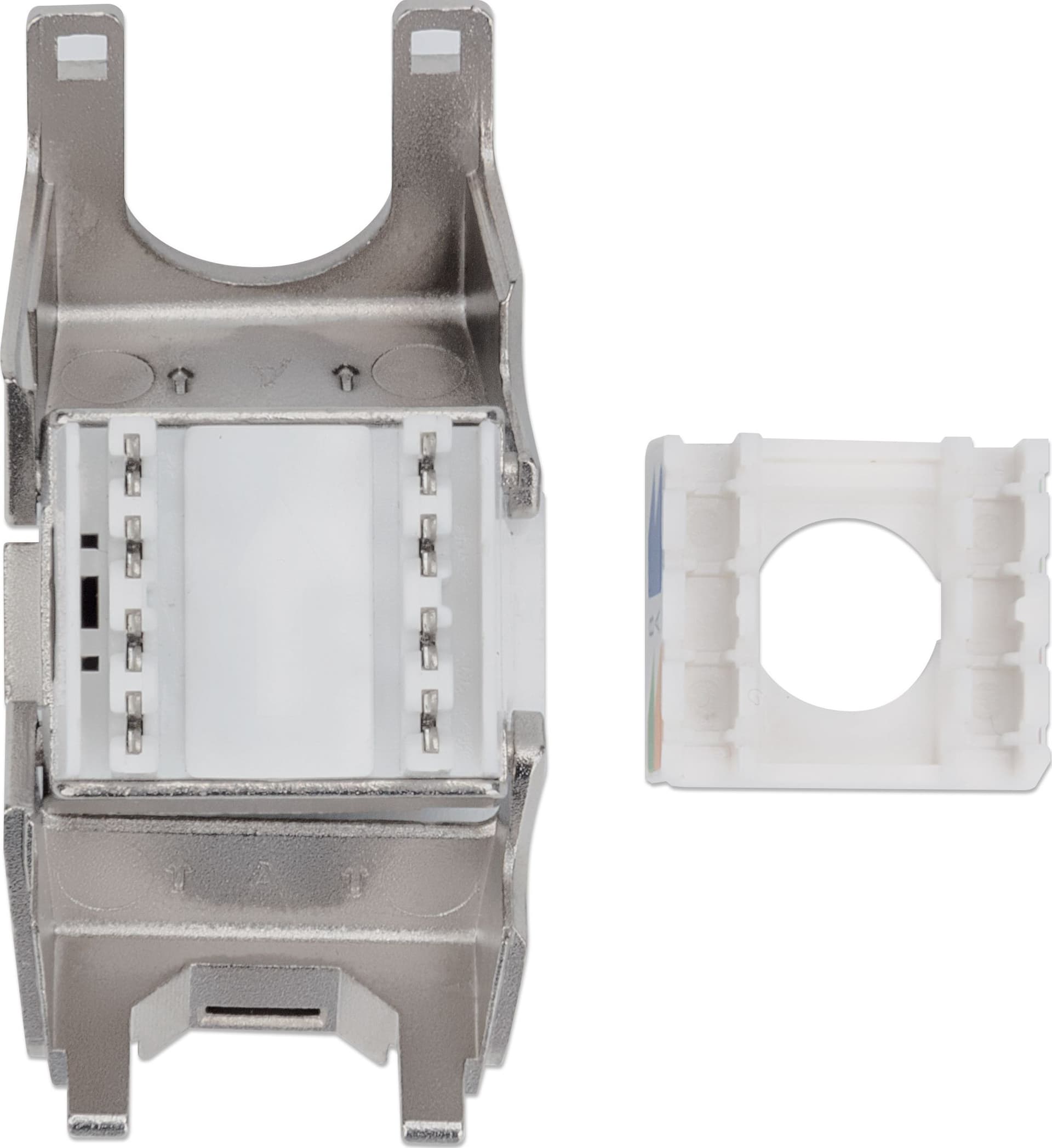 Frutto Keystone Femmina Cat6A STP Toolless - 10