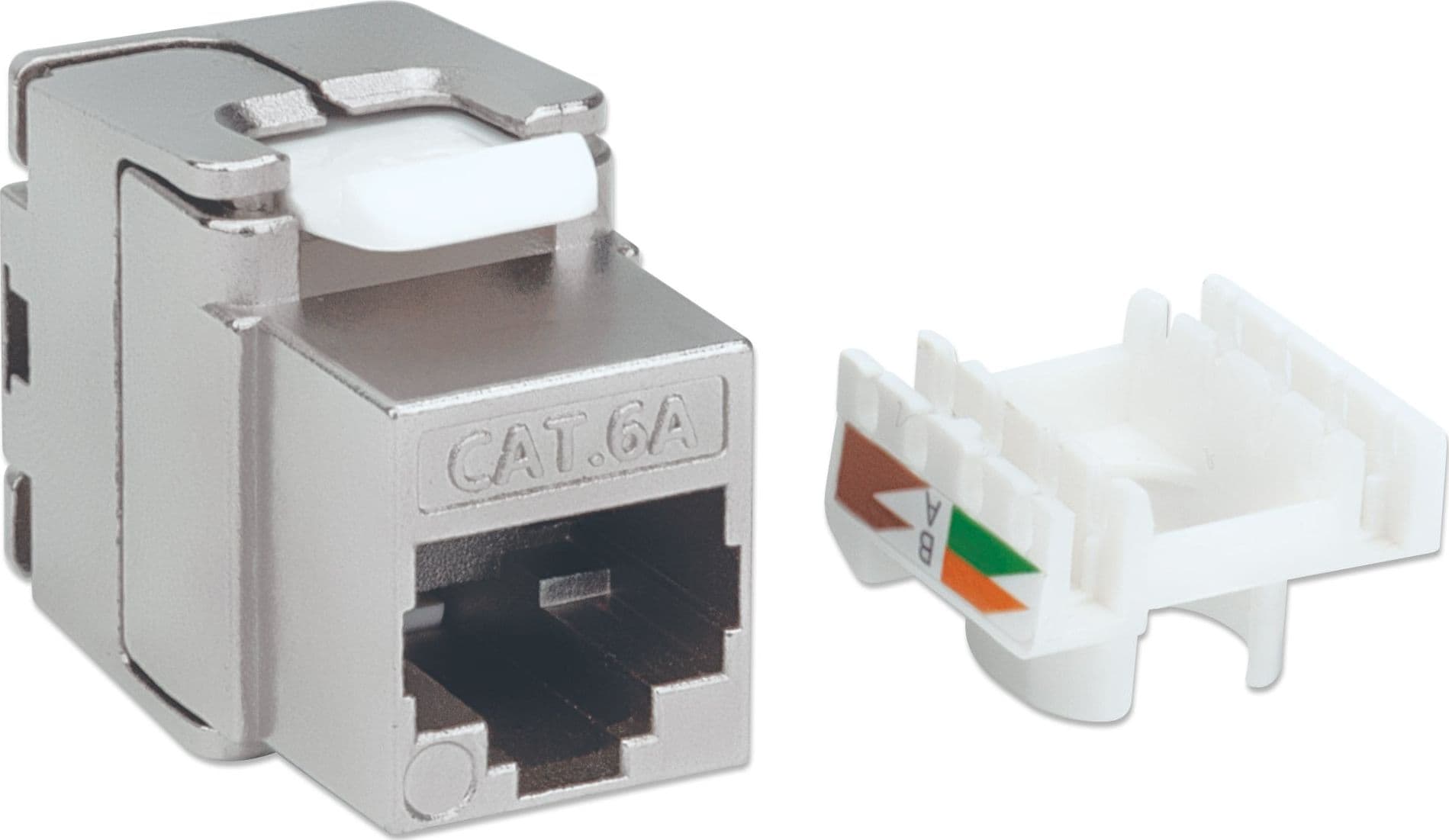 Frutto Keystone Femmina Cat6A STP Toolless - 12