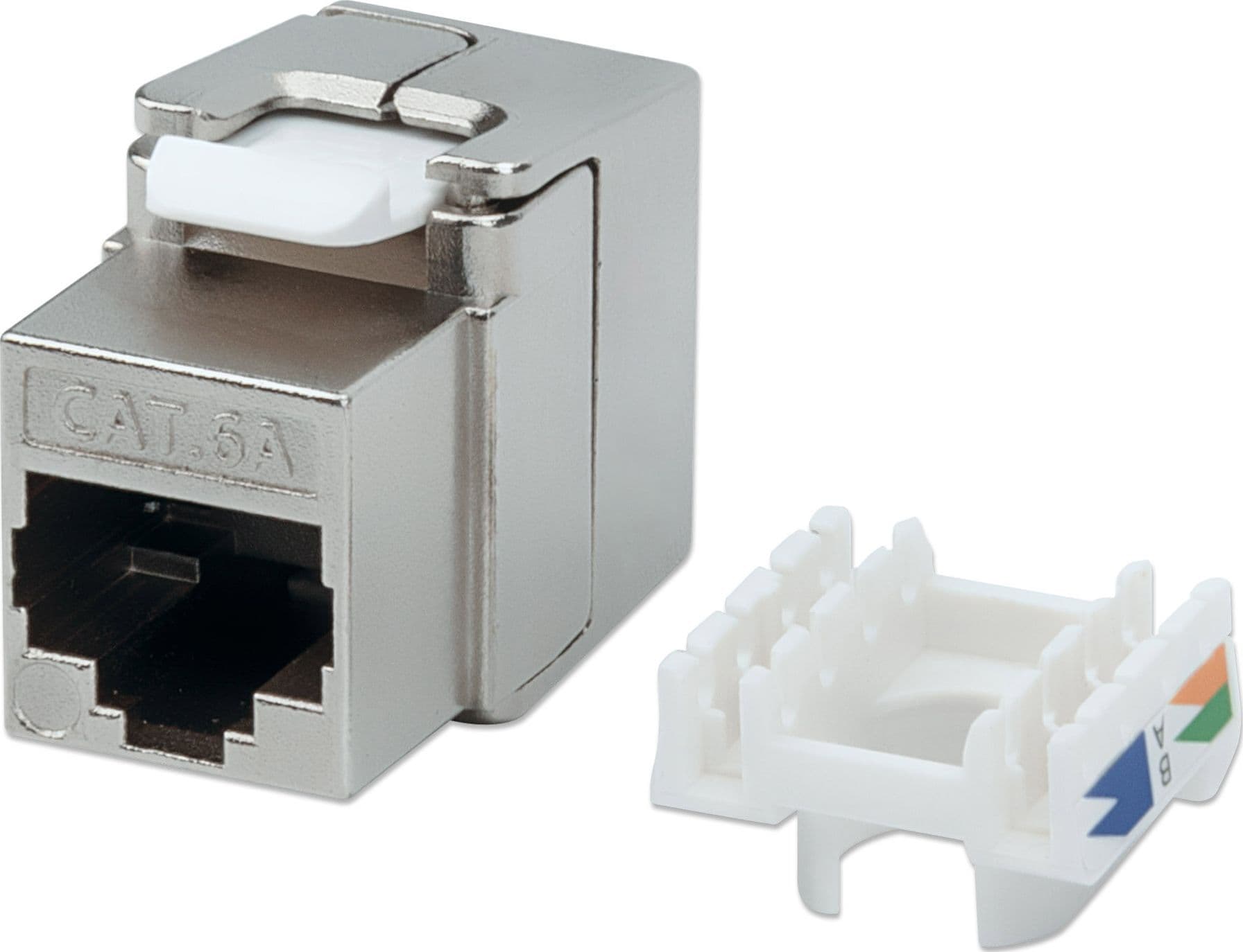 Frutto Keystone Femmina Cat6A STP Toolless in Cavi Ethernet Scontolo.net - Potenza, commercioVirtuoso.it
