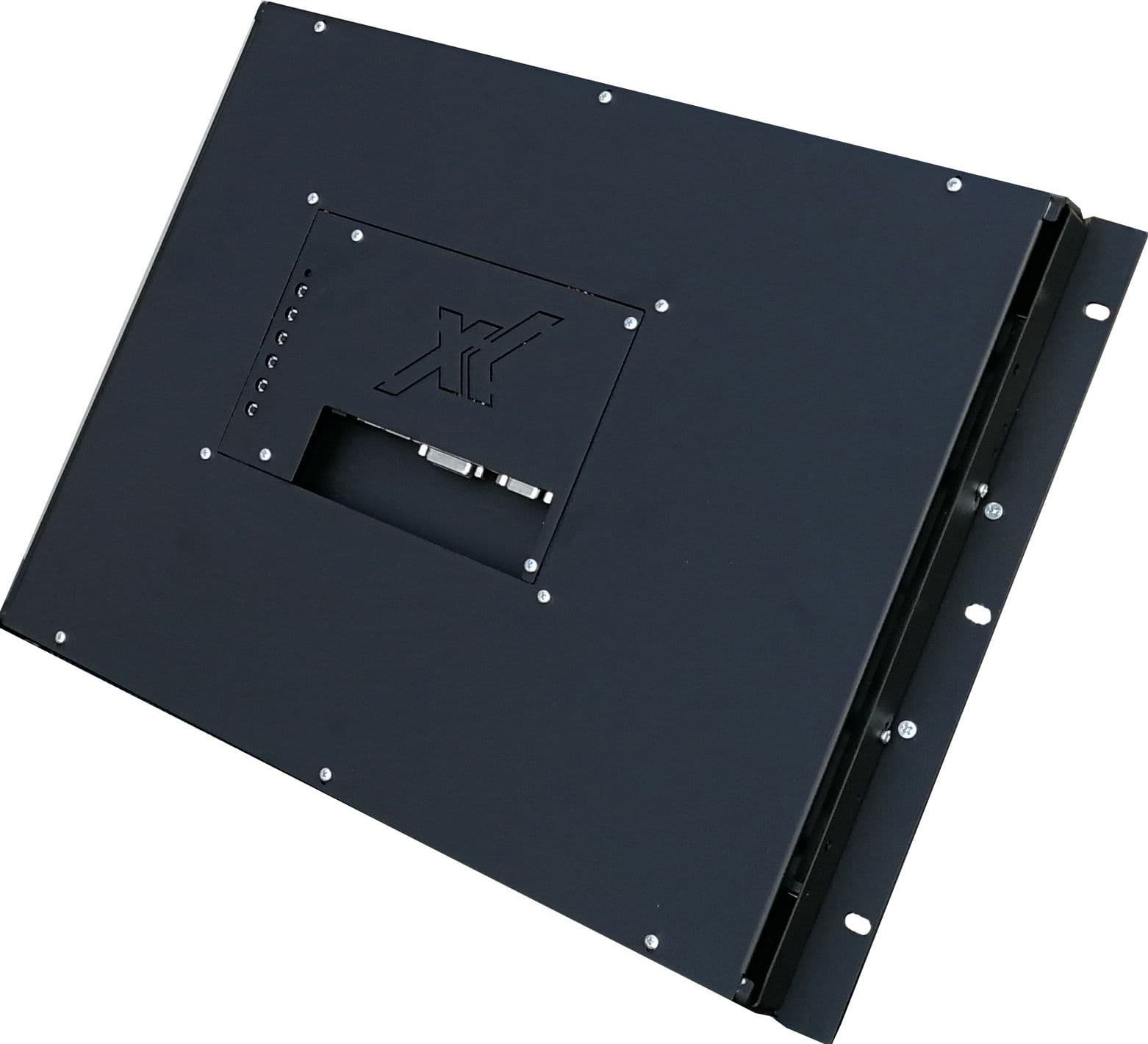 Monitor 8U per Armadio Rack 18,5'' Full HD Nero - 4