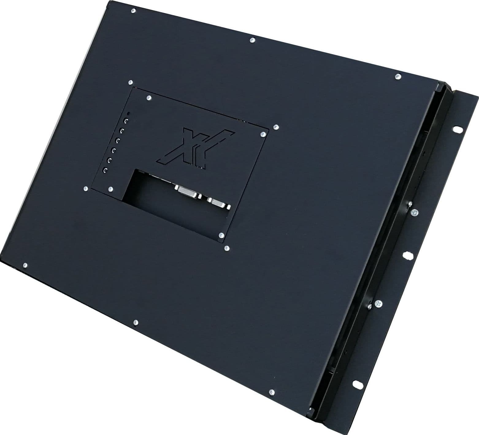 Monitor 8U per Armadio Rack 18,5'' Full HD Nero - 5