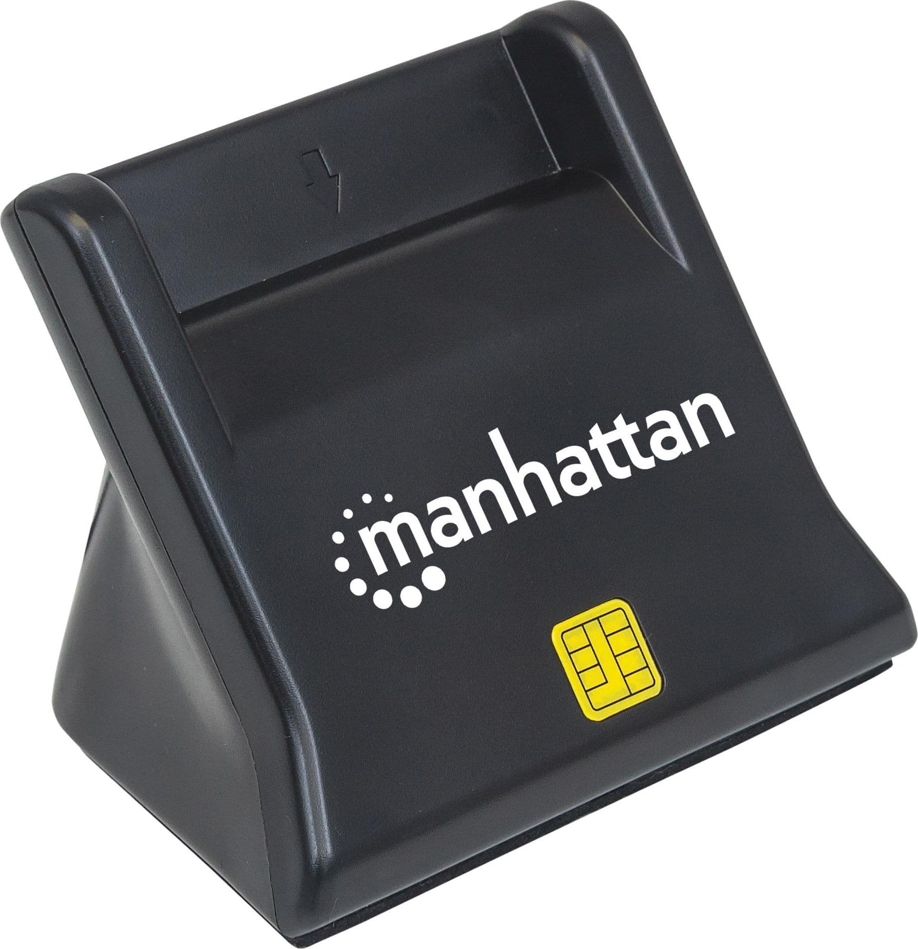Lettore di Schede Smart SIM Desktop Nero - 11