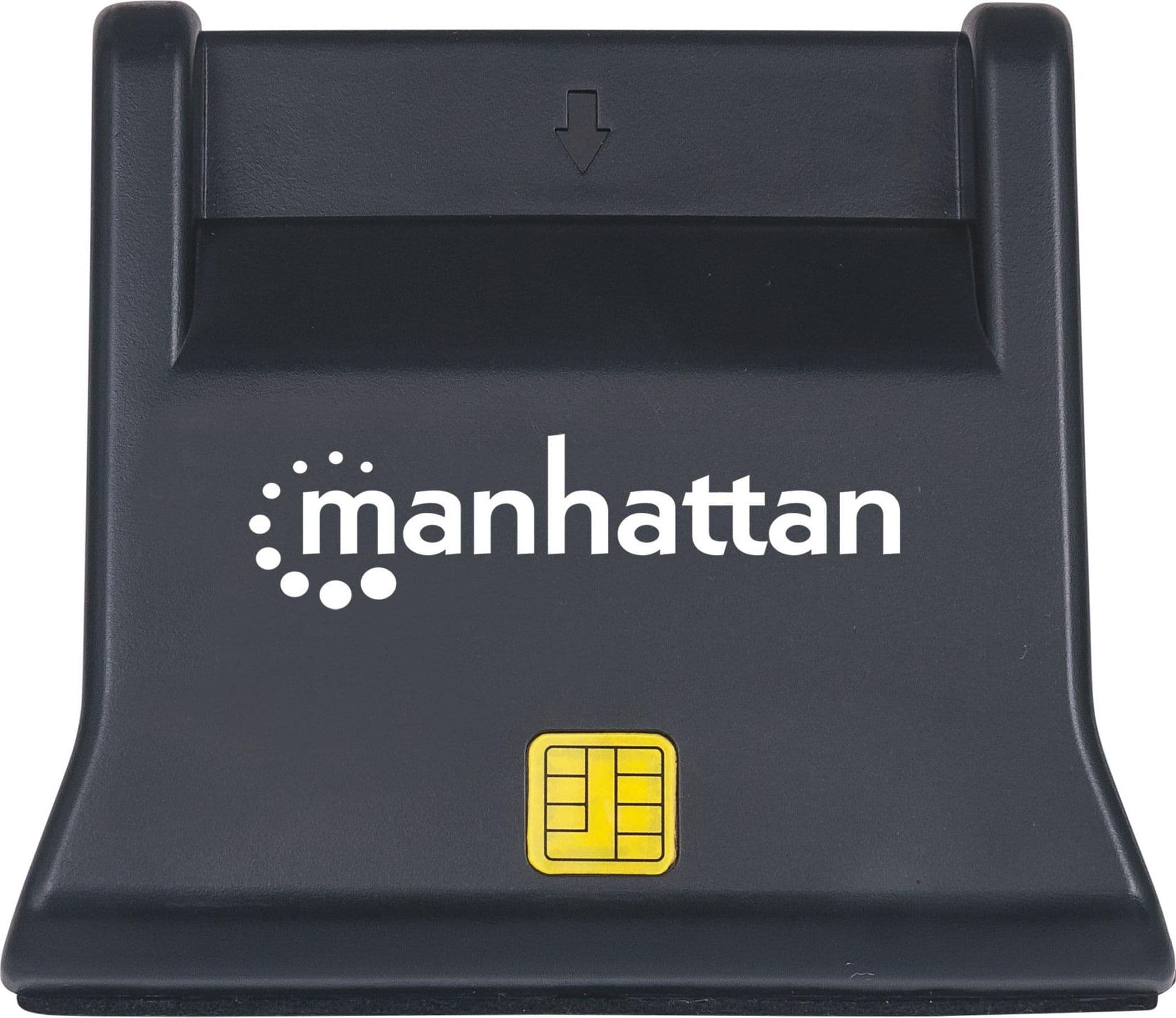 Lettore di Schede Smart SIM Desktop Nero - 12