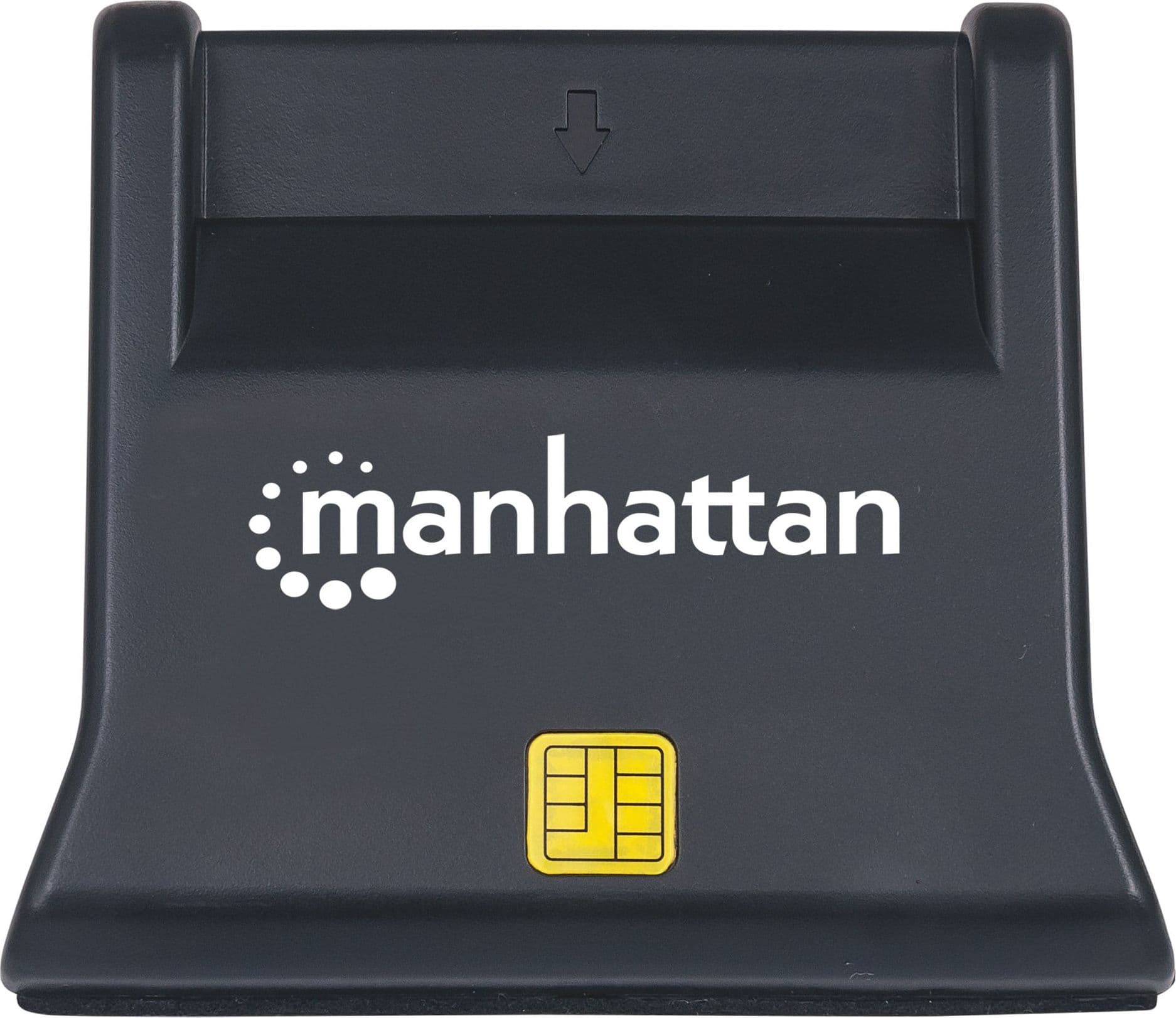 Lettore di Schede Smart SIM Desktop Nero - 15