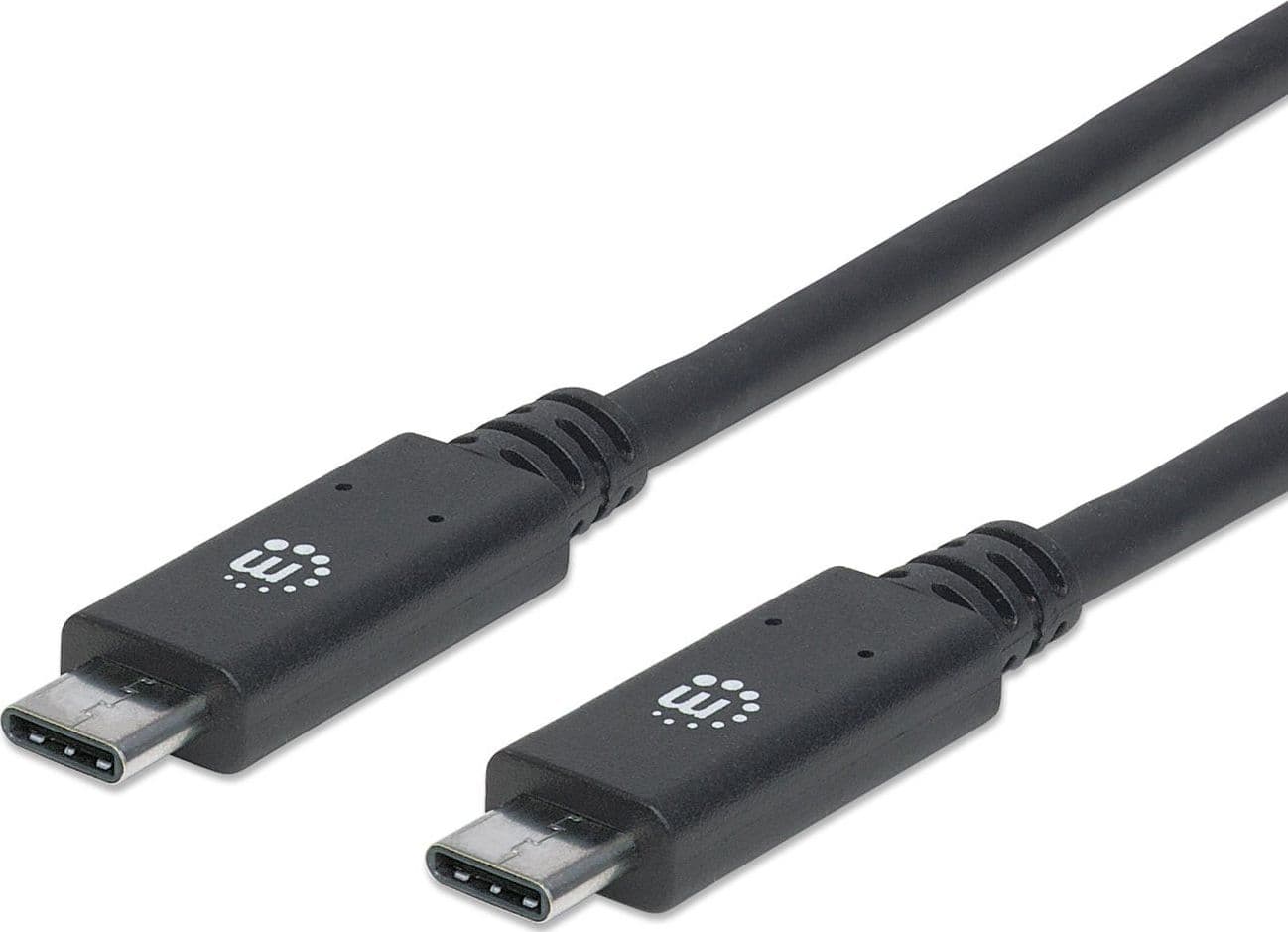 Cavo USB 3.2 SuperSpeed USB-C&trade Maschio/USB-C&trade Maschio 1m Nero - 9