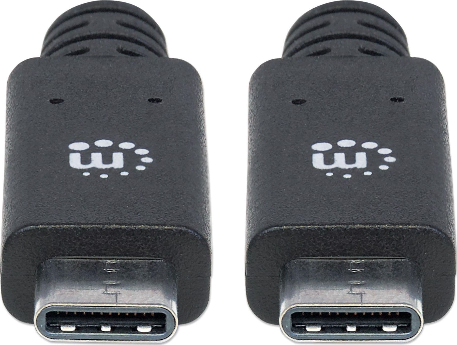 Cavo USB 3.2 SuperSpeed USB-C&trade Maschio/USB-C&trade Maschio 1m Nero - 10