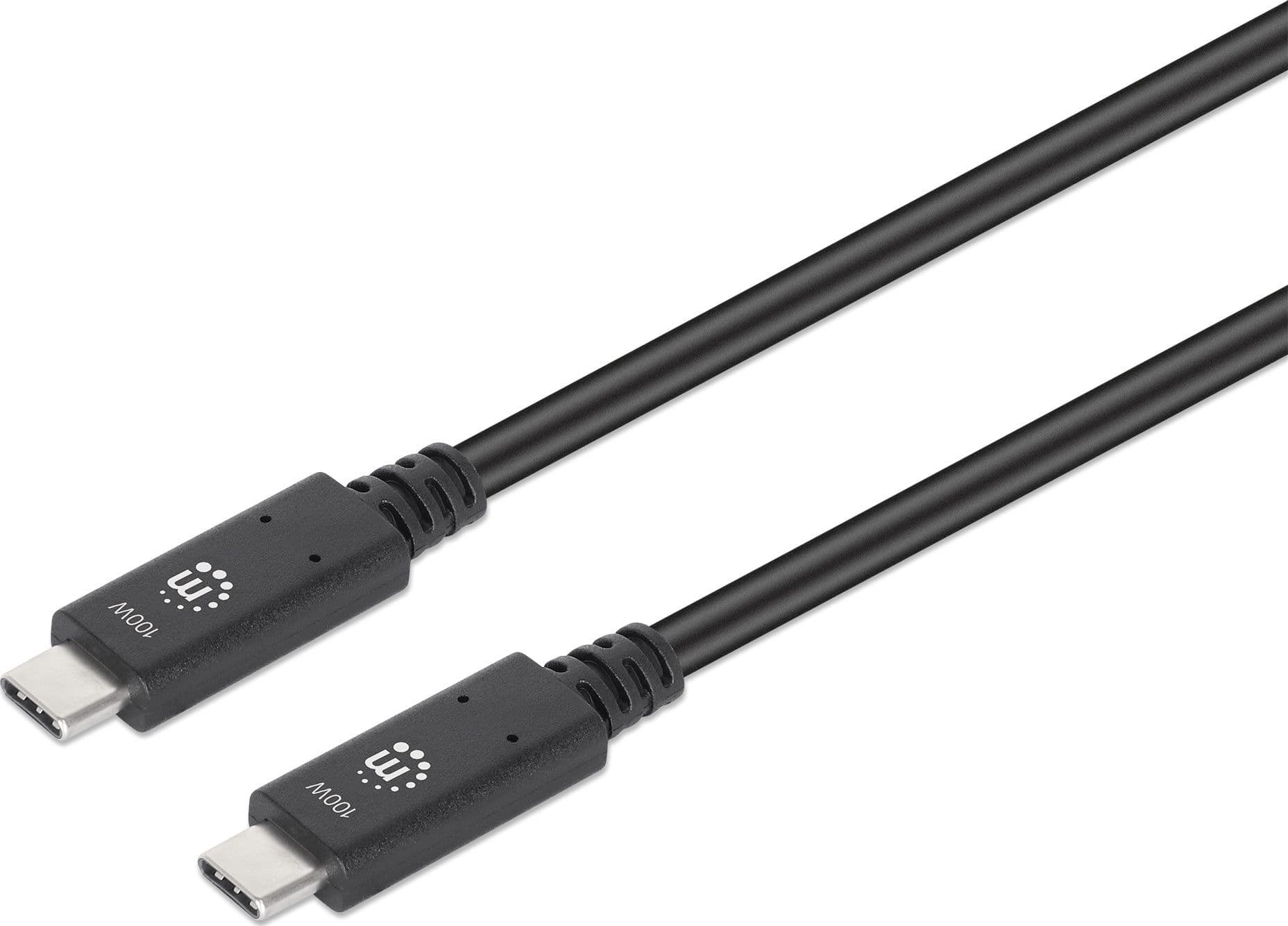 Cavo USB 3.2 SuperSpeed USB-C&trade Maschio/USB-C&trade Maschio 1m Nero - 18