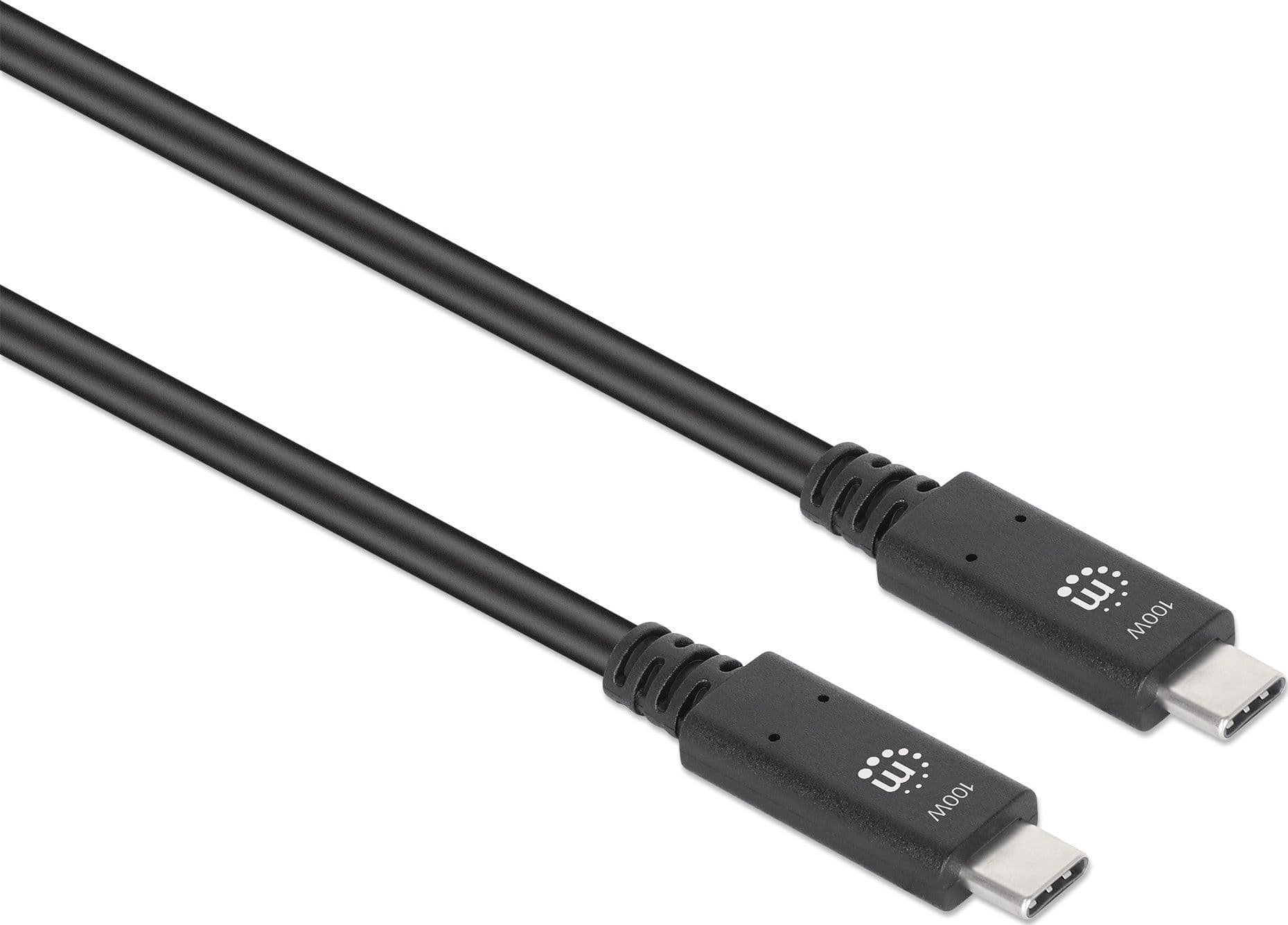 Cavo USB 3.2 SuperSpeed USB-C&trade Maschio/USB-C&trade Maschio 1m Nero - 21