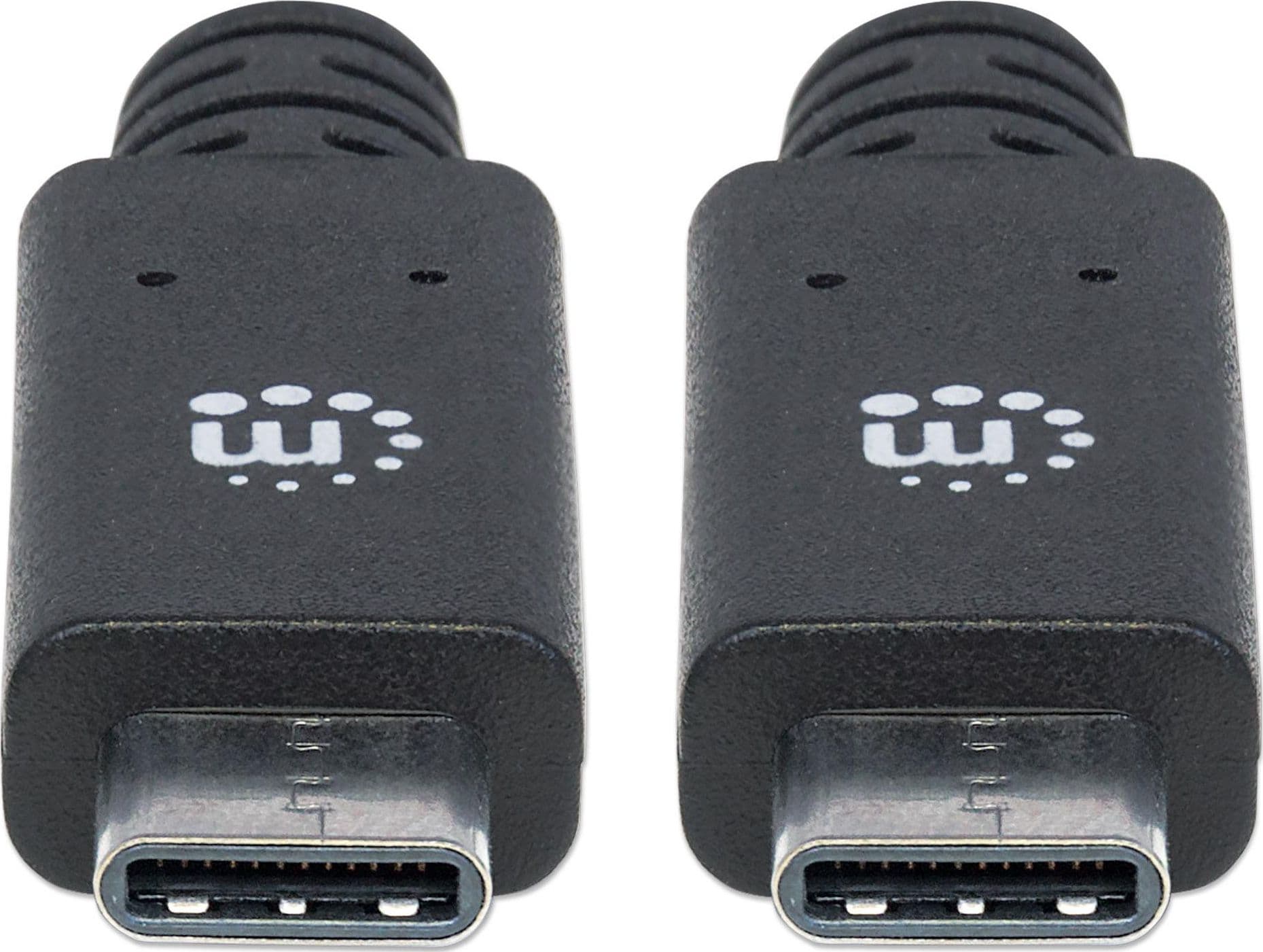 Cavo USB 3.2 SuperSpeed USB-C&trade Maschio/USB-C&trade Maschio 1m Nero - 4
