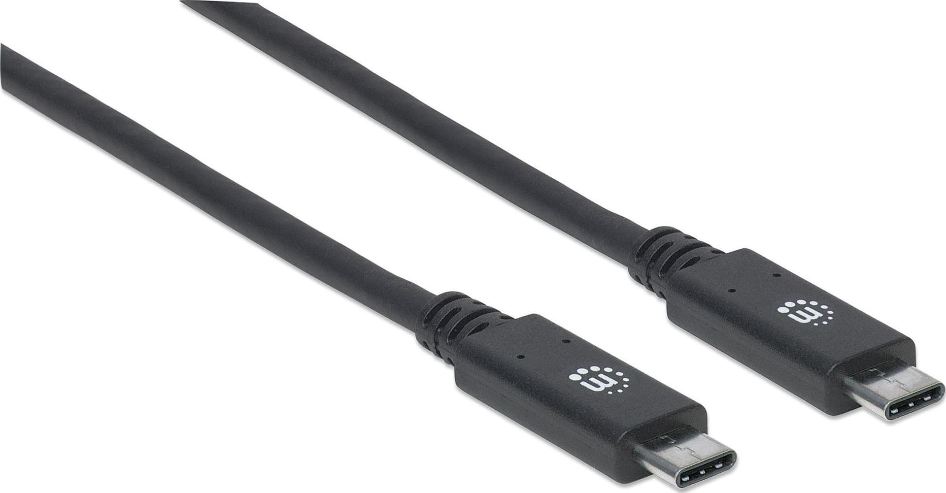 Cavo USB 3.2 SuperSpeed USB-C&trade Maschio/USB-C&trade Maschio 1m Nero - 5