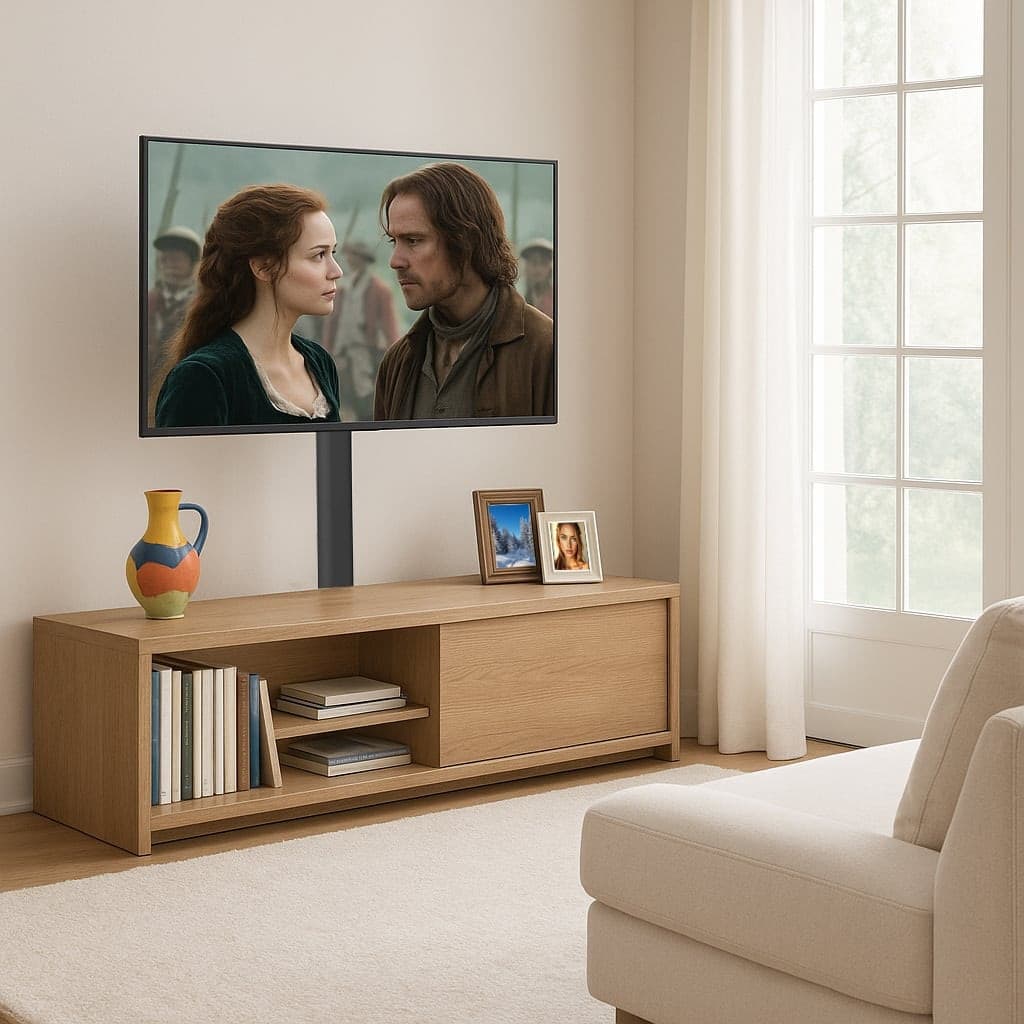 Supporto a Pavimento per TV LCD/LED/Plasma 32-55'' - 13