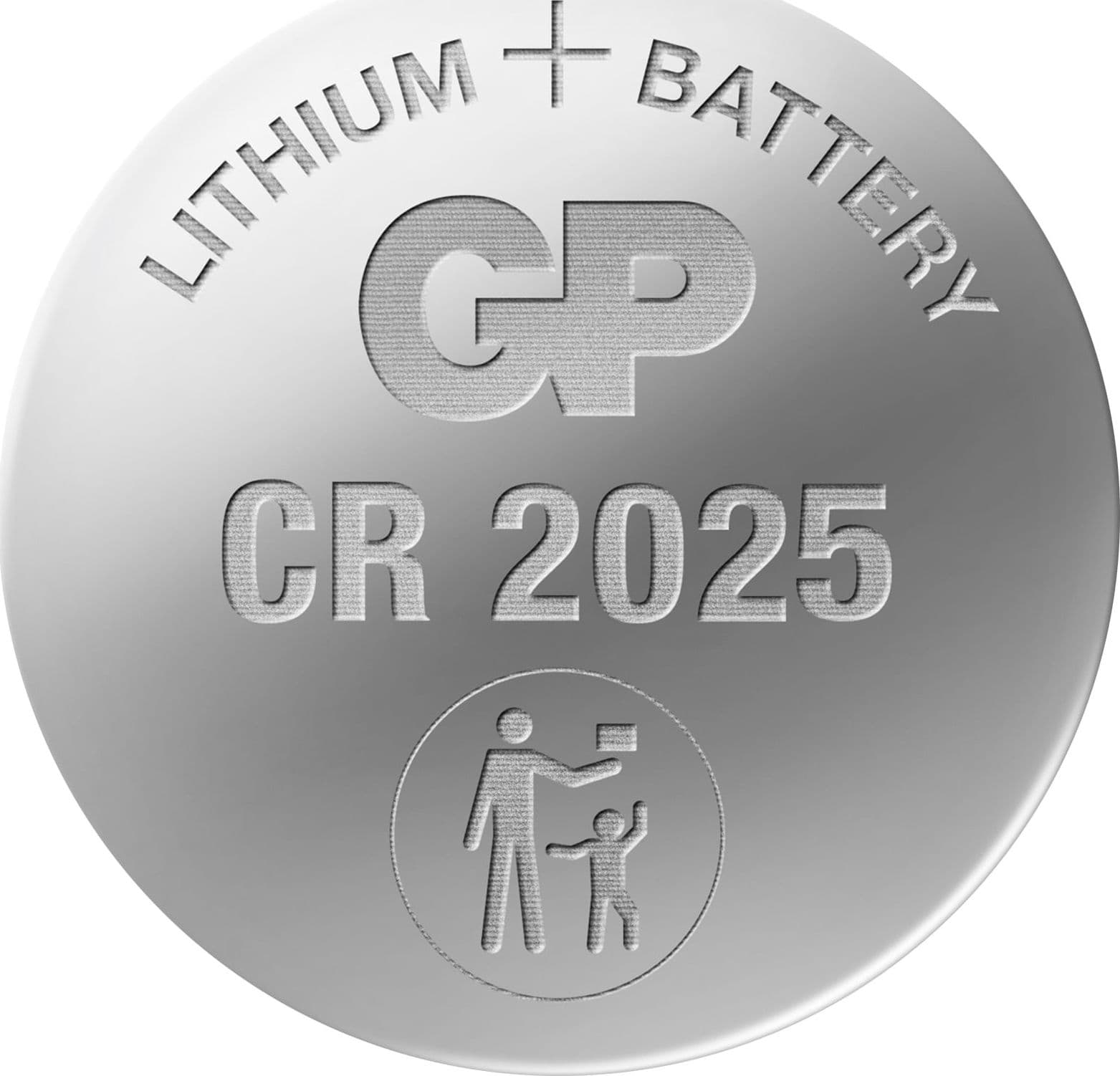 Blister 5 Batterie Litio a Bottone CR2025 - 8