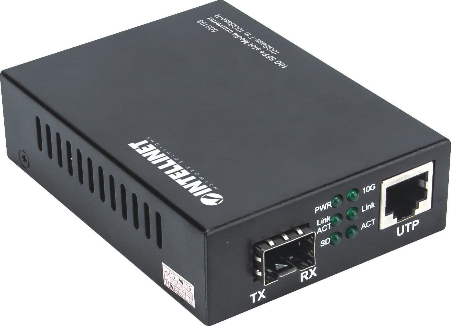 Media Converter 10GBase-T a 10GBase-R - 15