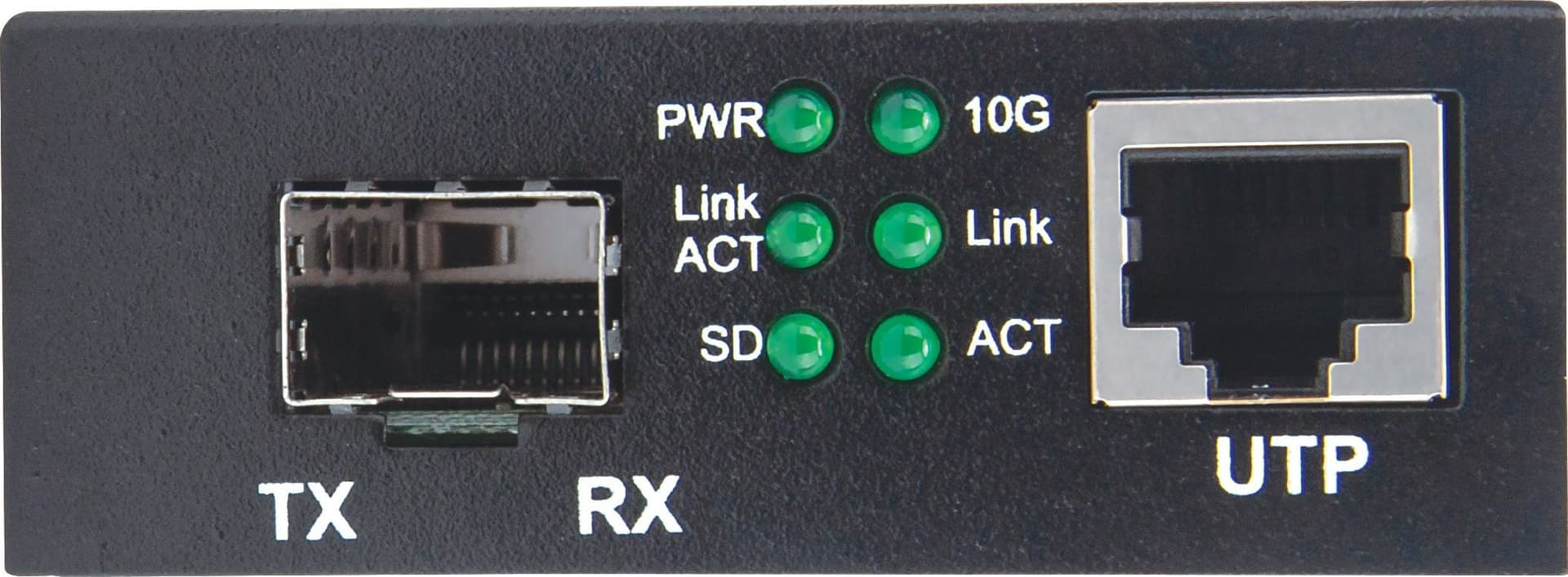 Media Converter 10GBase-T a 10GBase-R - 16